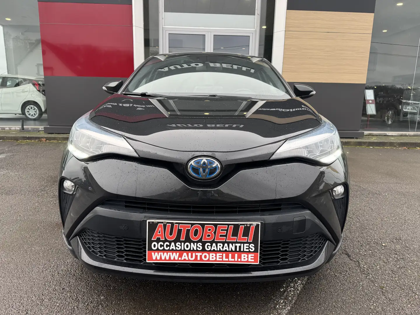 Toyota C-HR C-HR Hybrid 1.8i**BOITE AUTO*LED**CAMERA**GPS!! Noir - 2