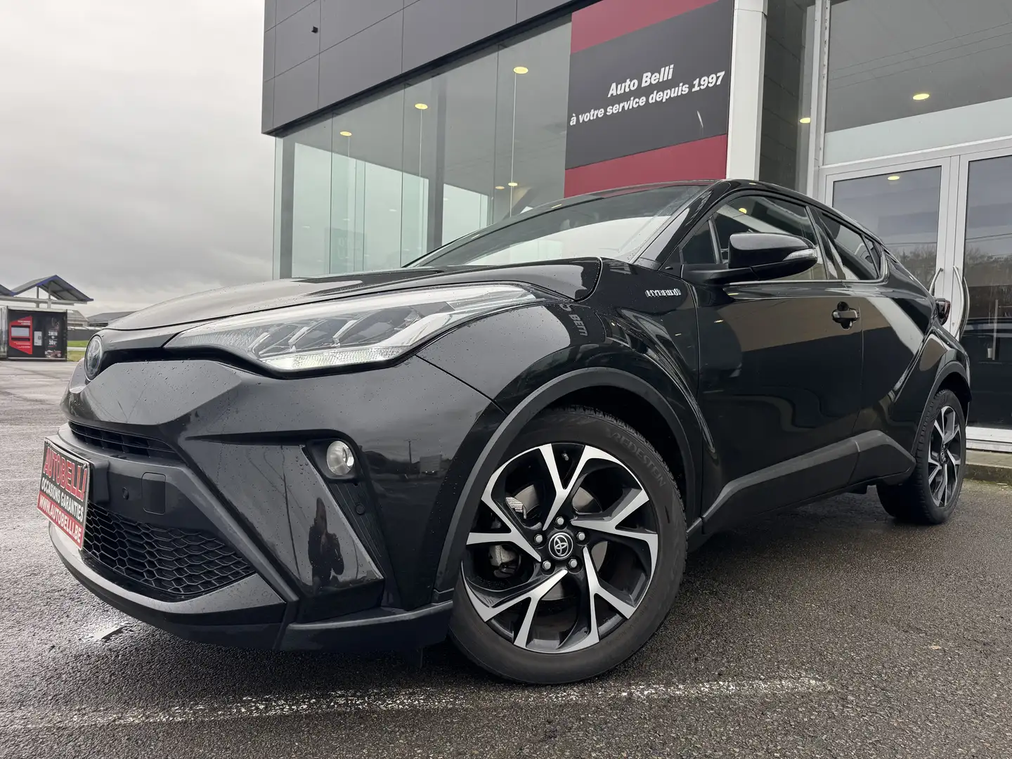 Toyota C-HR C-HR Hybrid 1.8i**BOITE AUTO*LED**CAMERA**GPS!! Noir - 1