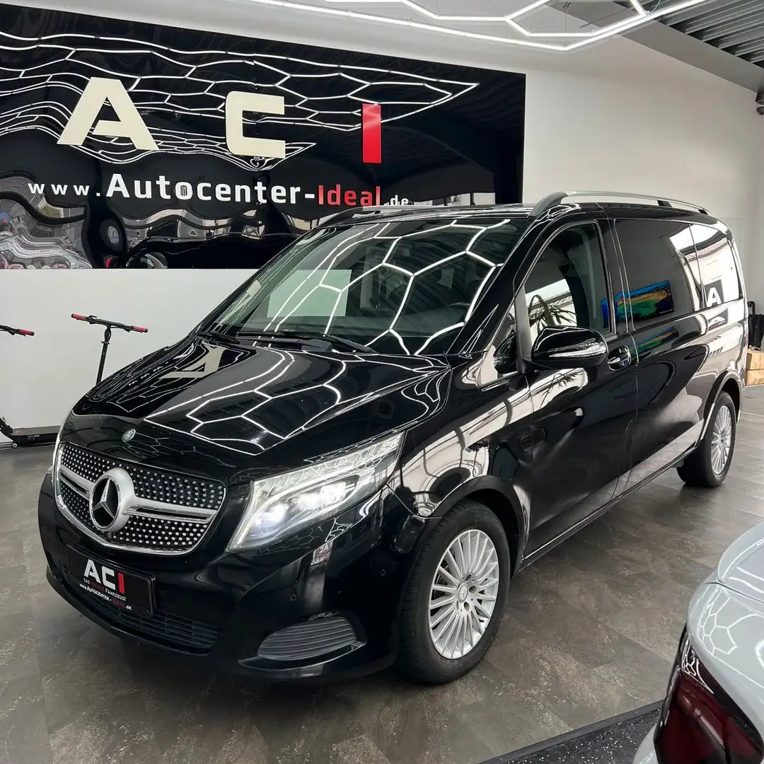 Mercedes-Benz V 250 CDI/BT/d EDITION kompakt,LiegeP,AHK,LED Schwarz - 1