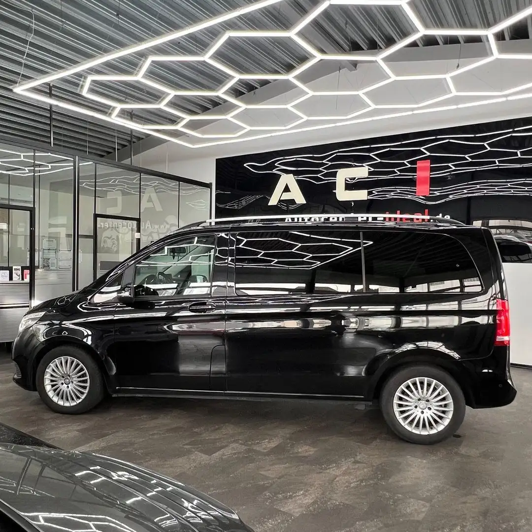 Mercedes-Benz V 250 CDI/BT/d EDITION kompakt,LiegeP,AHK,LED Schwarz - 2