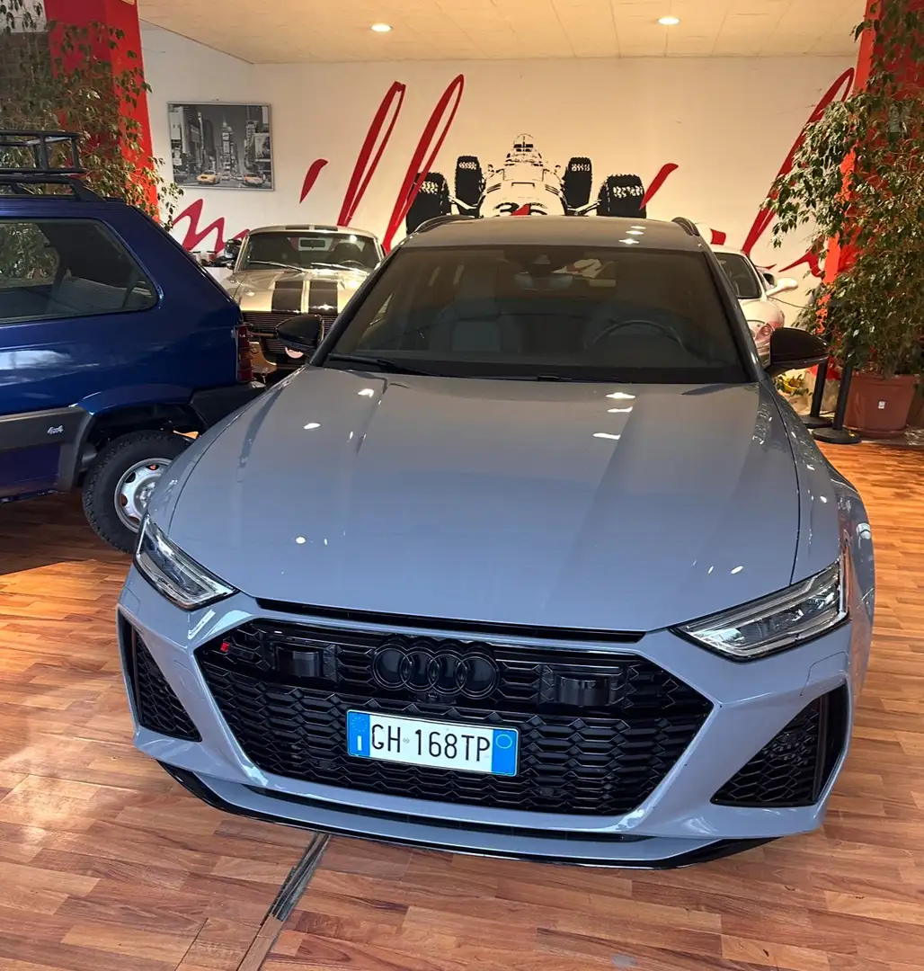 Audi RS6 iva esposta - 2