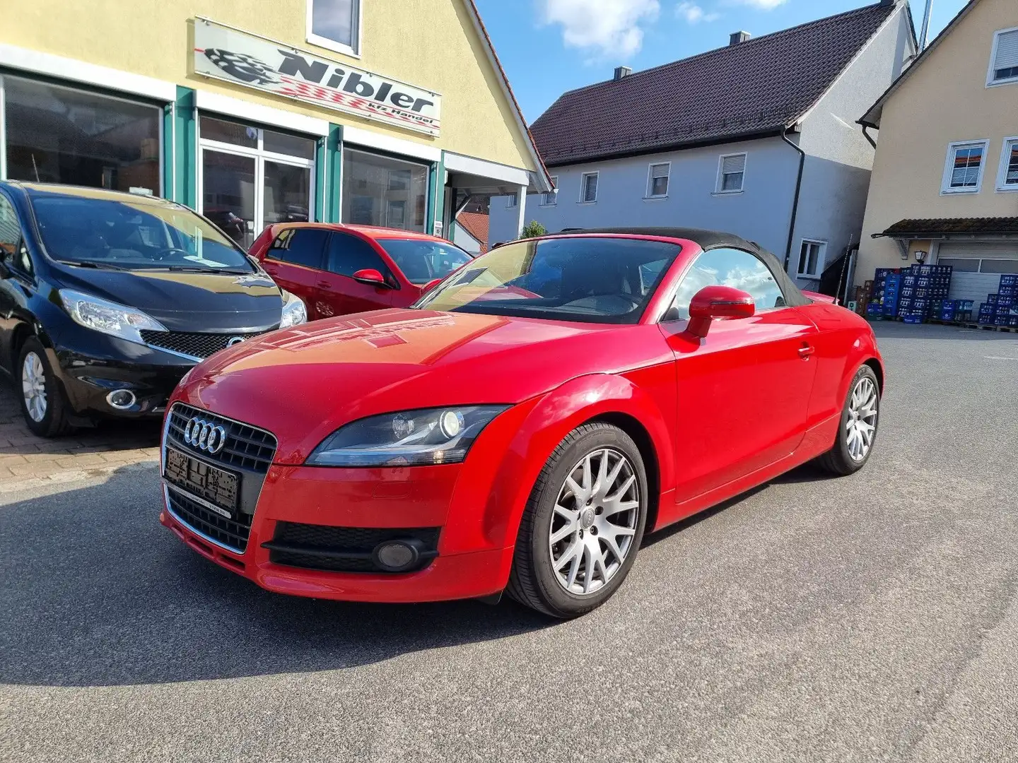 Audi TT Roadster 2.0 TFSI XENON+LEDER+BOSE Rouge - 2