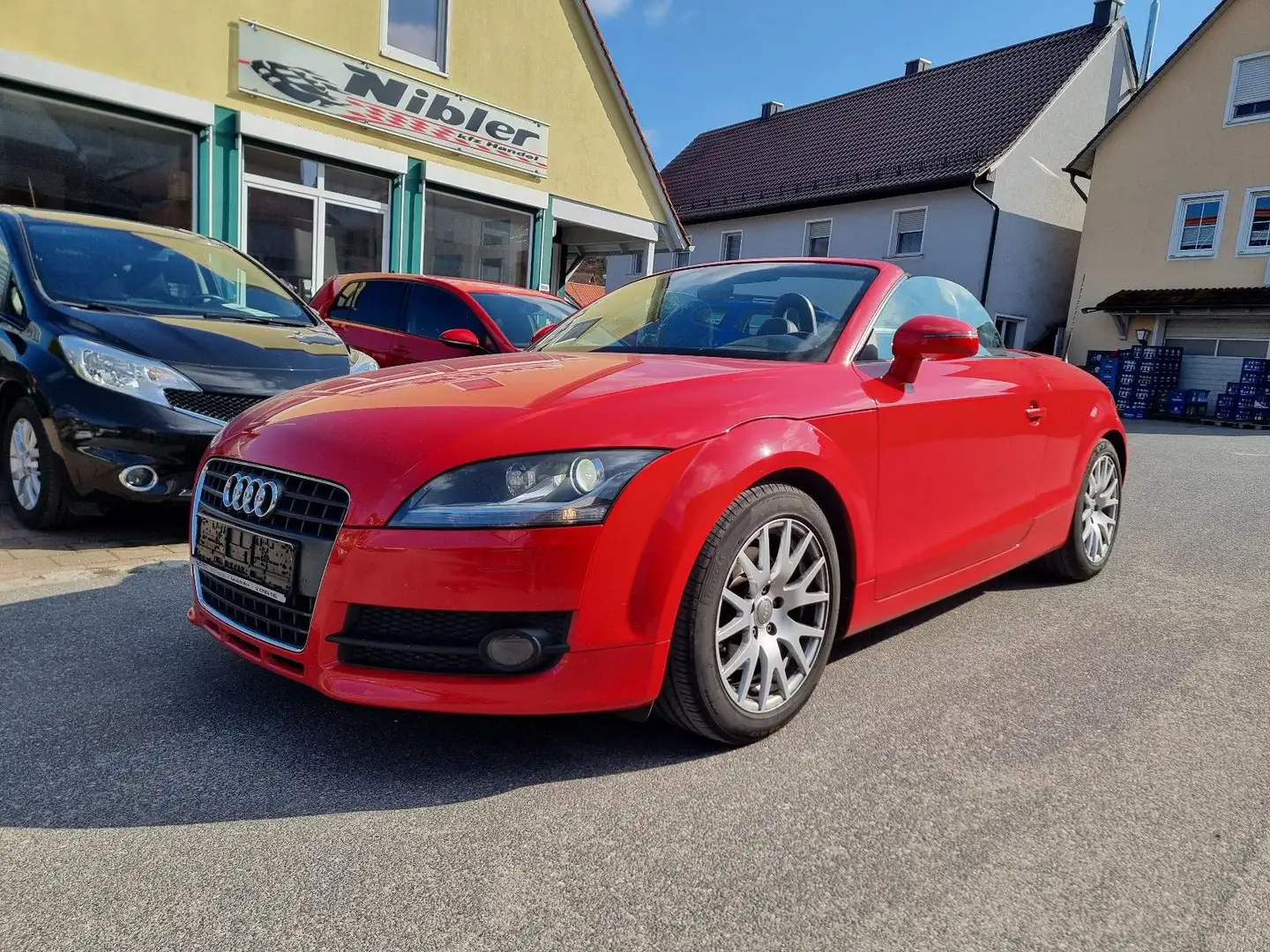 Audi TT Roadster 2.0 TFSI XENON+LEDER+BOSE Rouge - 1