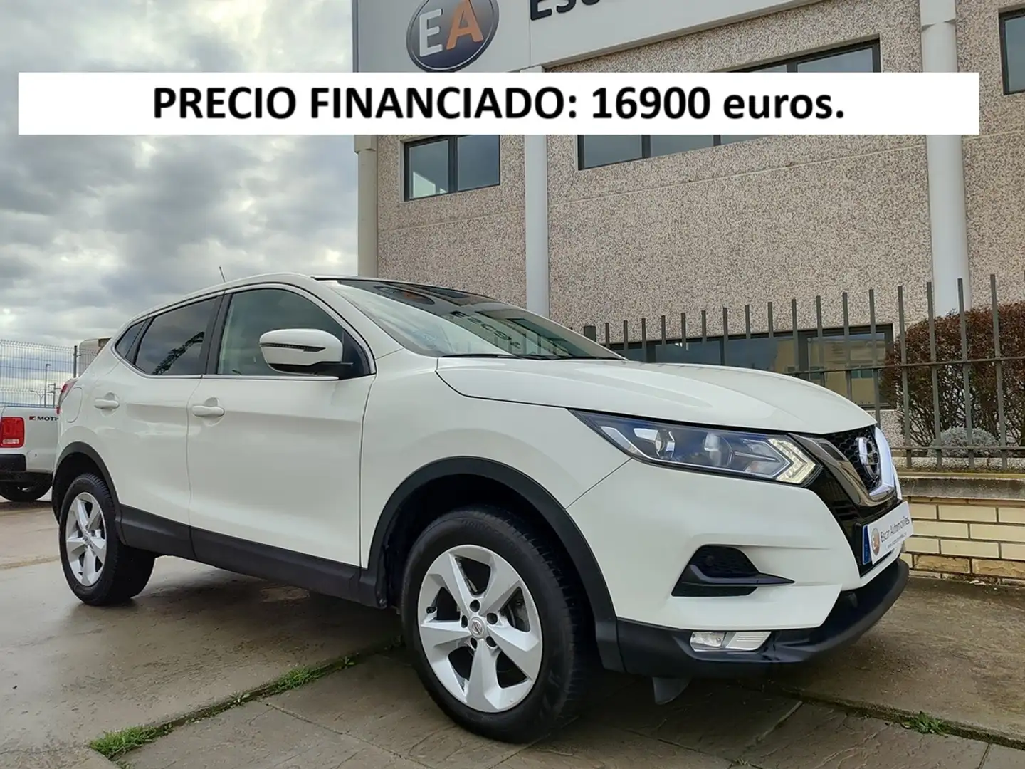 Nissan Qashqai 1.3 DIG-T Acenta 4x2 103kW Blanco - 1