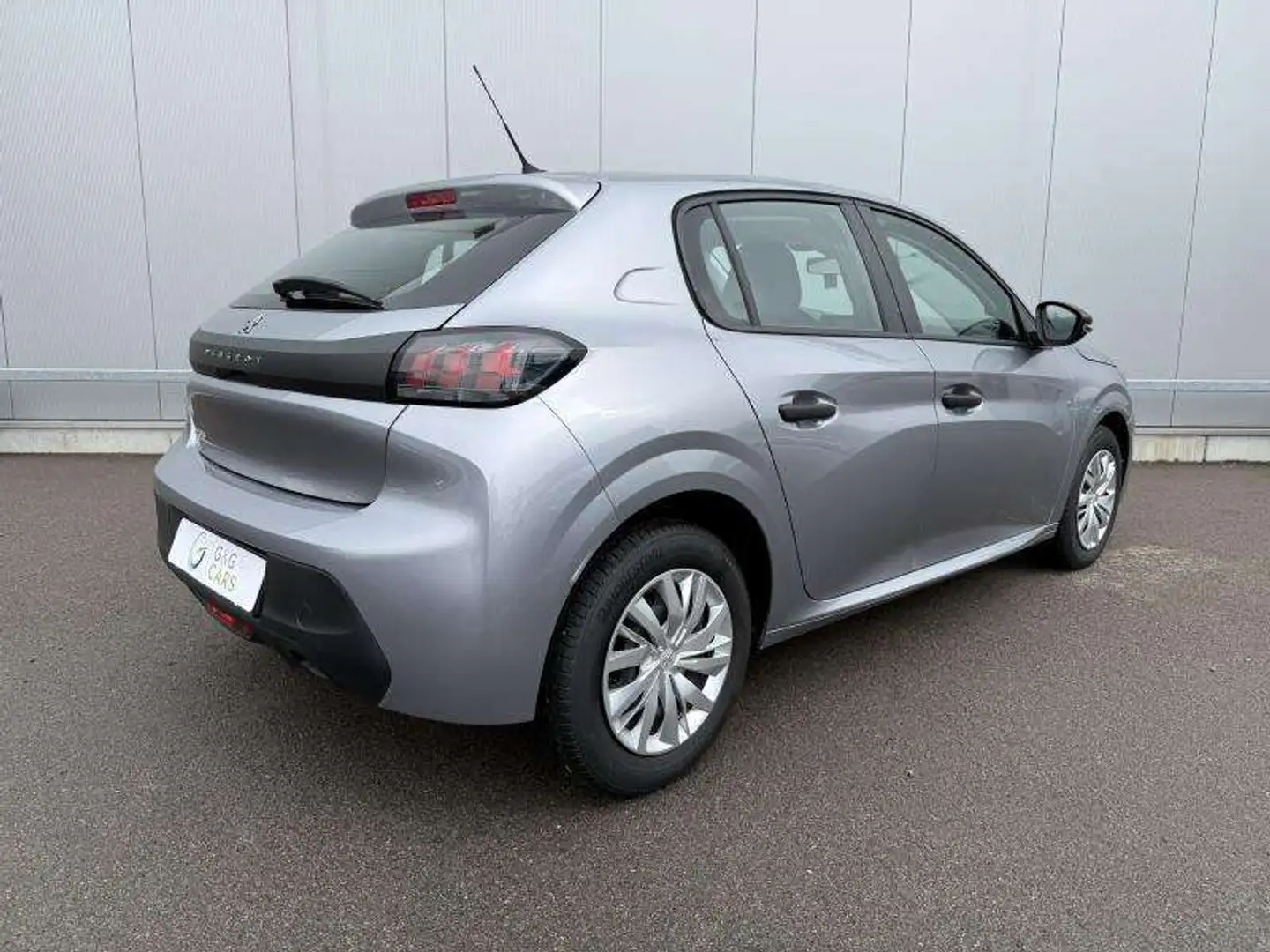 Peugeot 208 II \u0026 e- Like Gris - 2