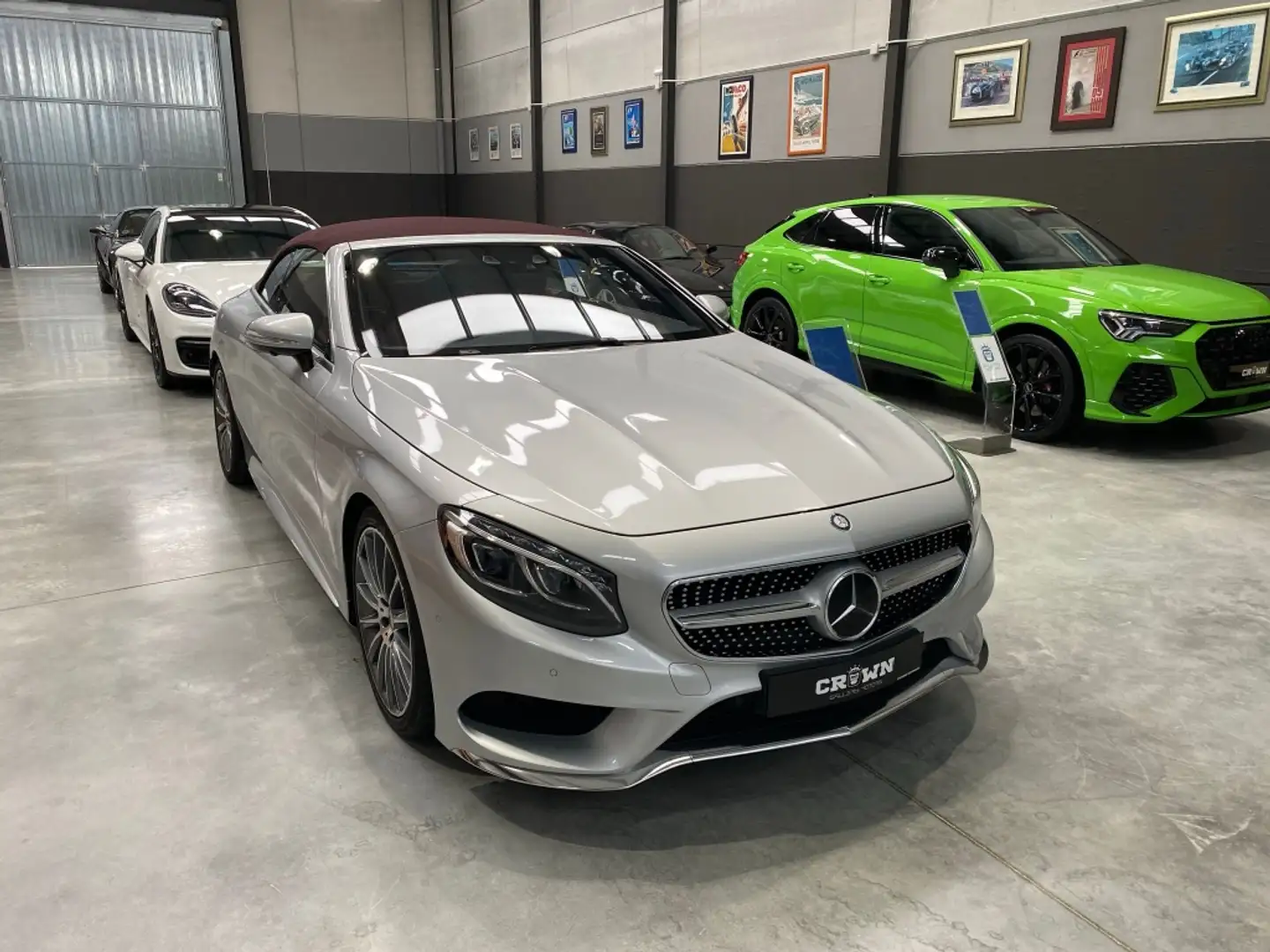 Mercedes-Benz S 500 Cabrio Aut. Gri - 2