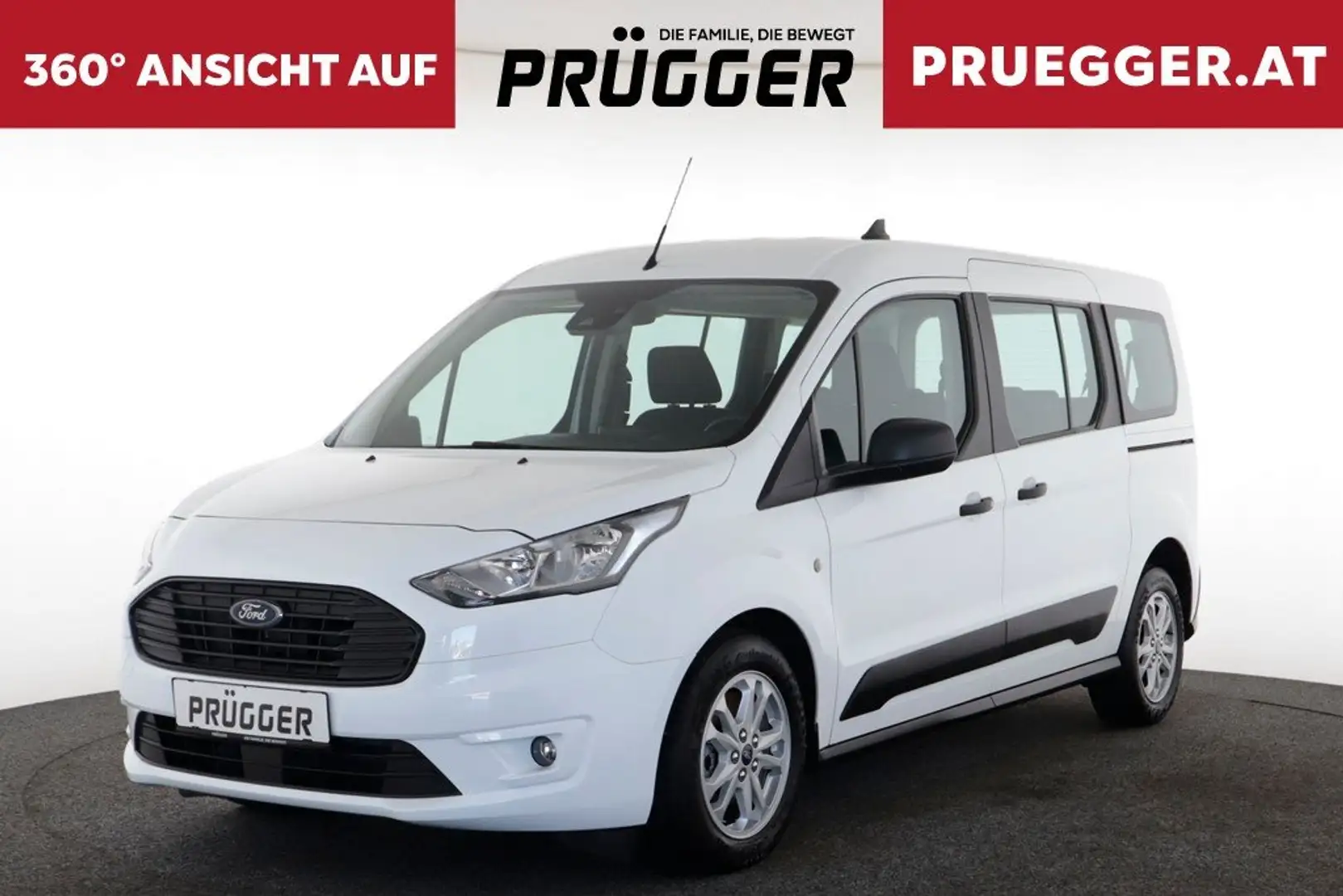 Ford Grand Tourneo Connect 7-SITZE 1.5 TDCI NAVI 7-SITZER Weiß - 1