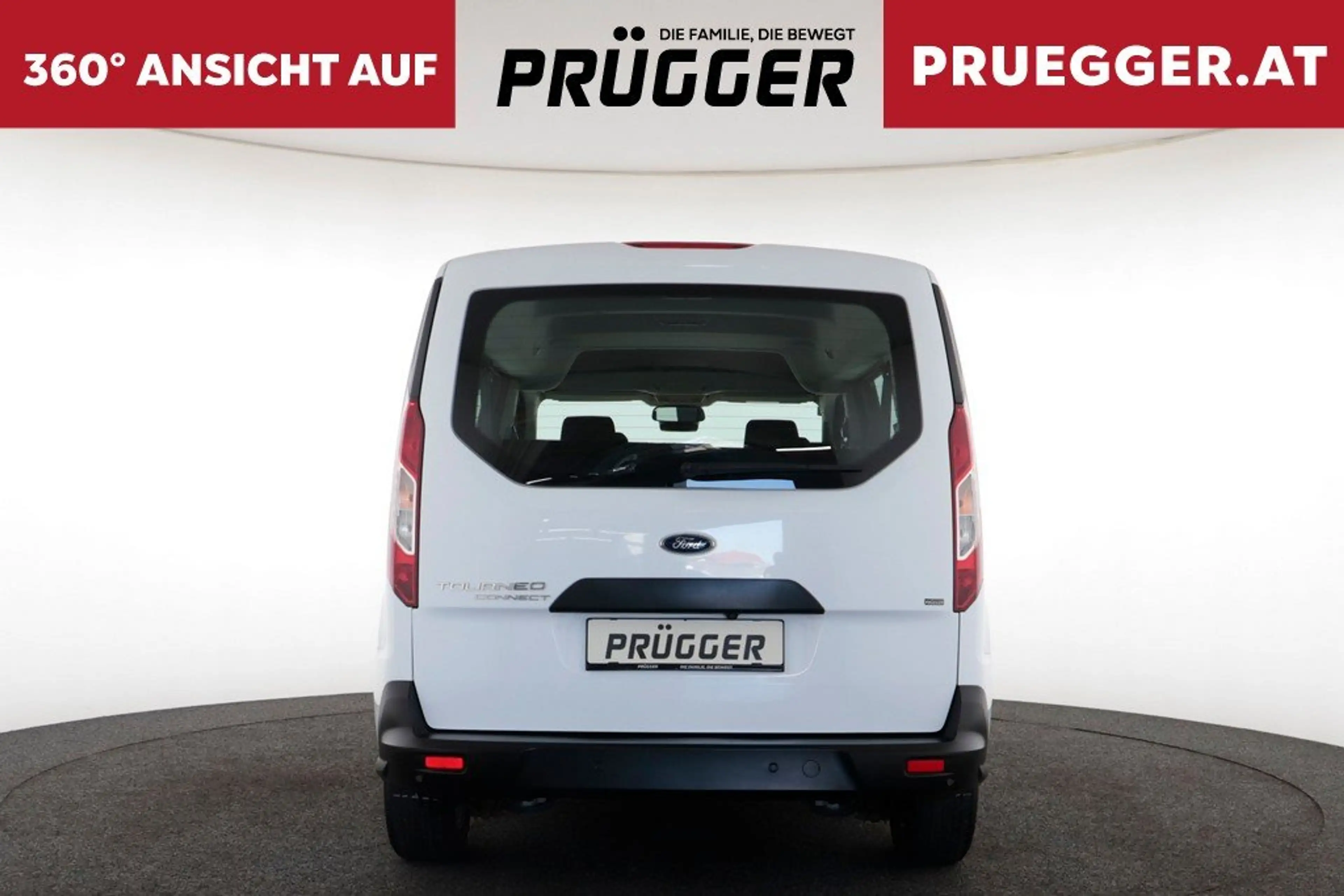 Ford Grand Tourneo Connect 7-SITZE 1.5 TDCI NAVI 7-SITZER — photo 6