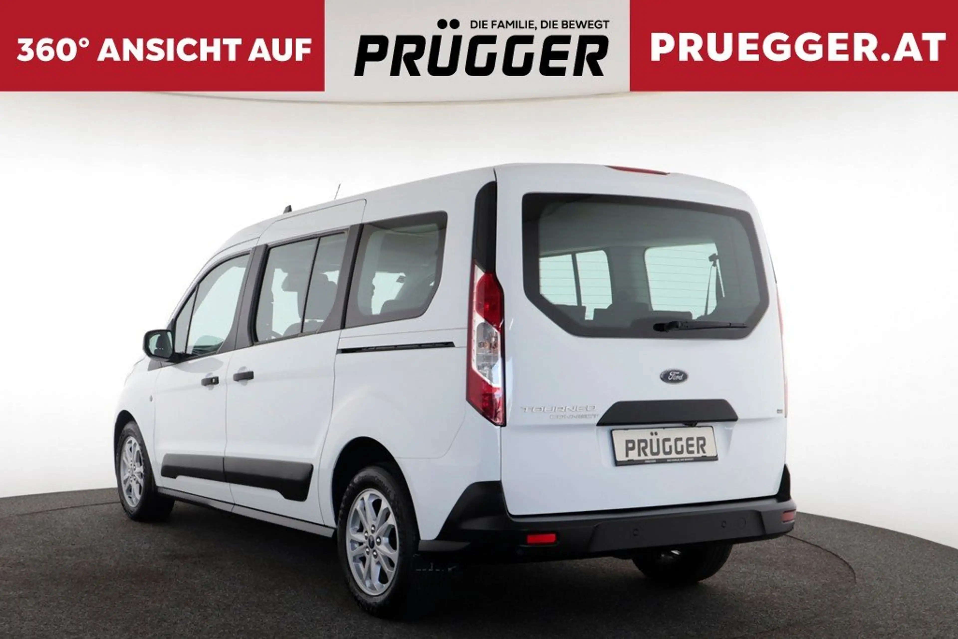 Ford Grand Tourneo Connect 7-SITZE 1.5 TDCI NAVI 7-SITZER — photo 7