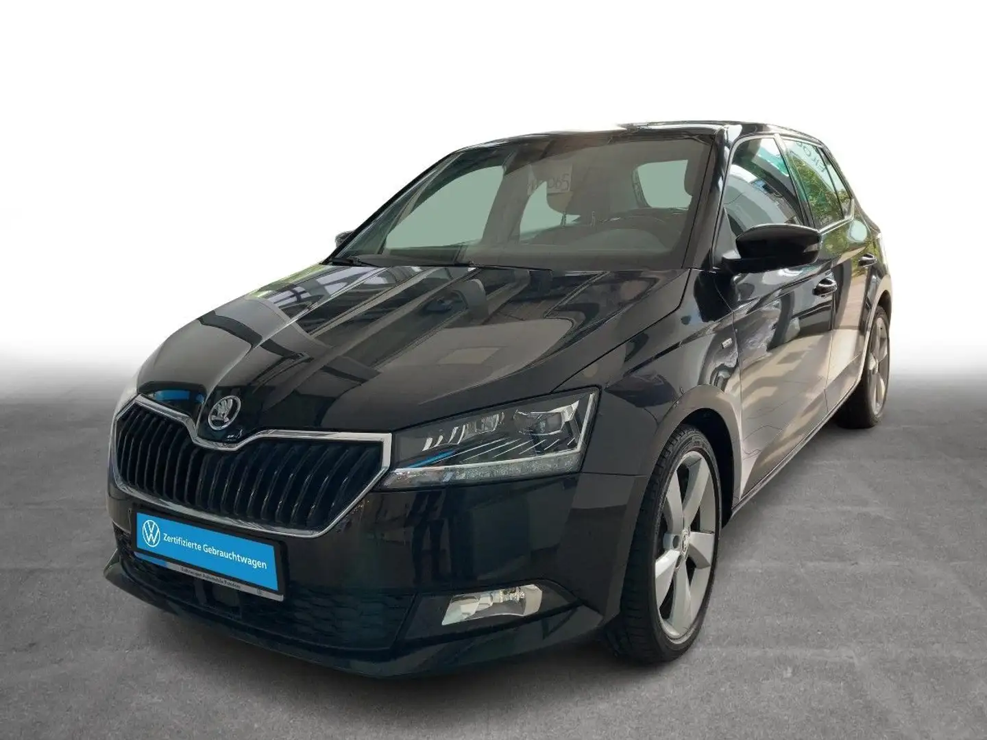 Skoda Fabia 1.0 TSI Clever Best of OPF Schwarz - 2