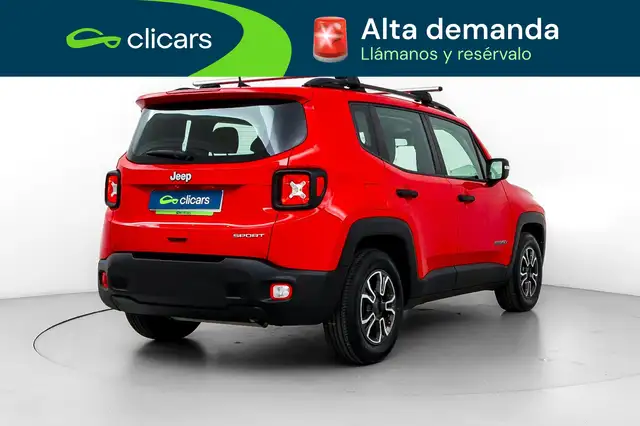 Jeep Renegade view 5