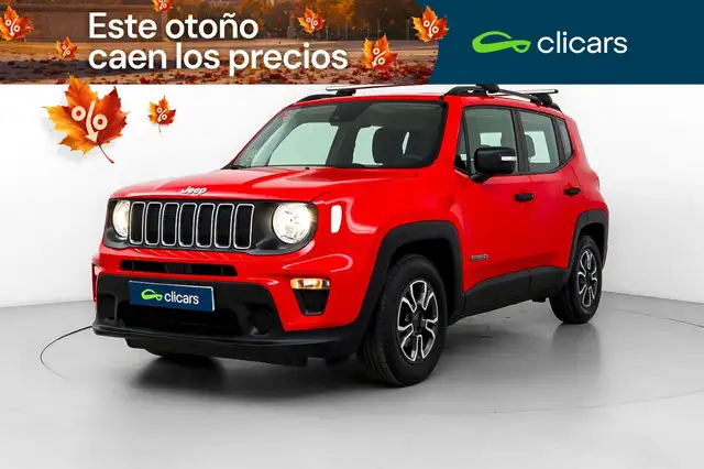 2019 Jeep Renegade in Red for sale