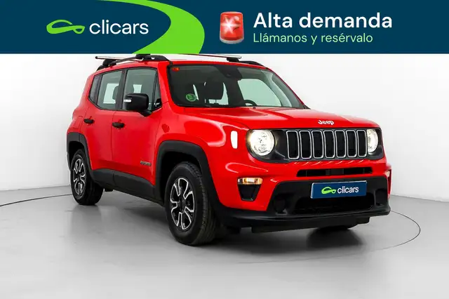 Jeep Renegade view 3