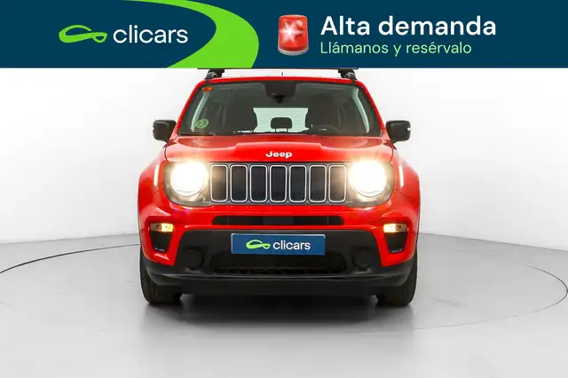 Jeep Renegade view 2