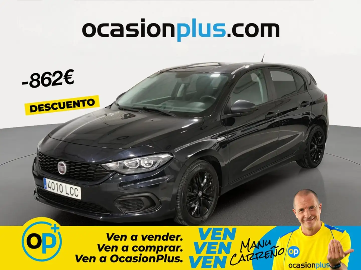 Fiat Tipo 1.4 Street Negro - 1