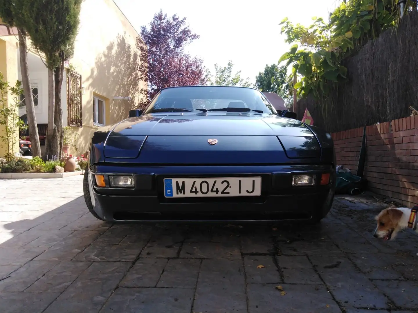 Porsche 944 944 S 2.5 Синій - 1