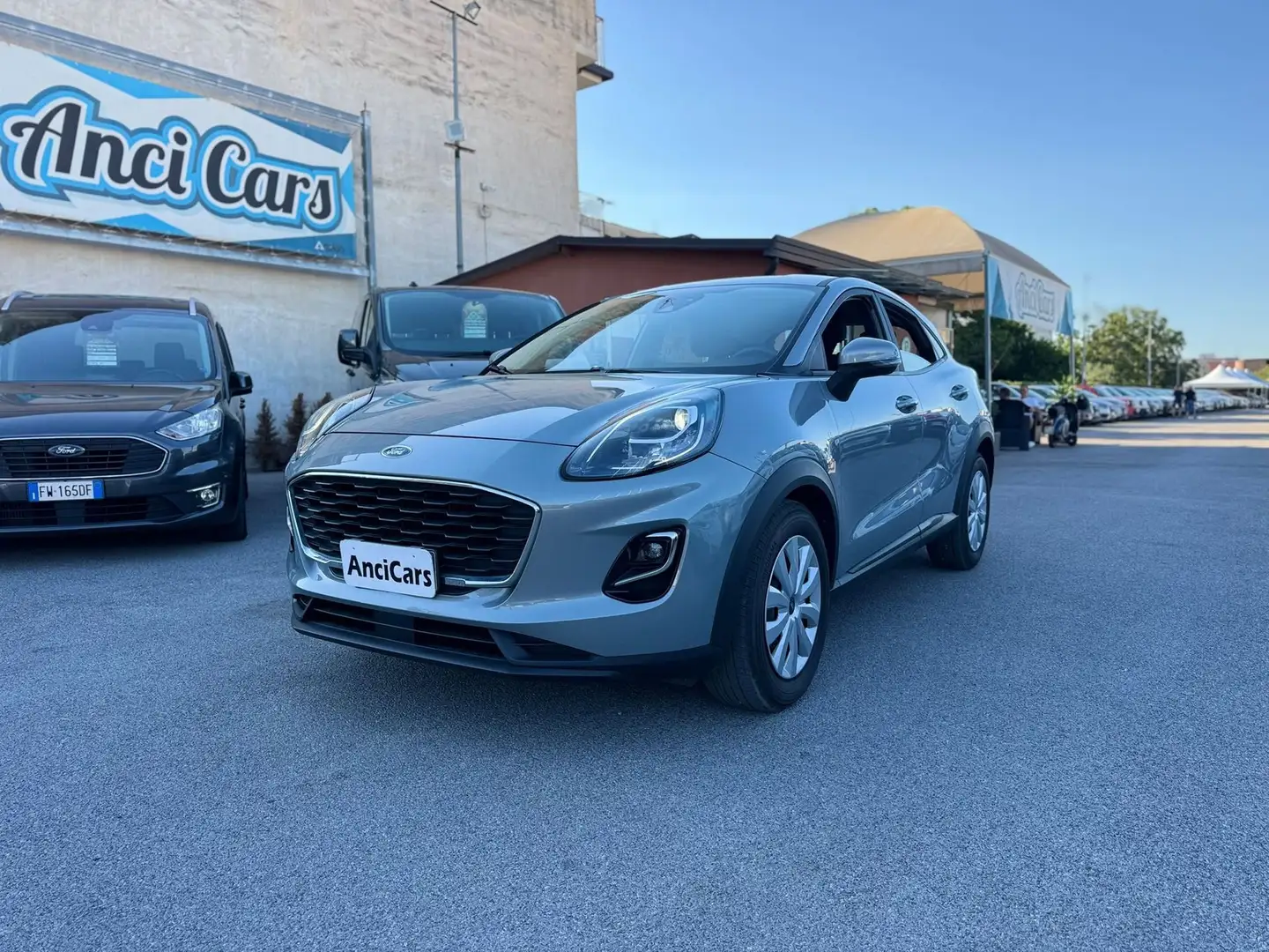 Ford Puma 1.0 EcoBoost 95 CV S&S Connect Сірий - 2
