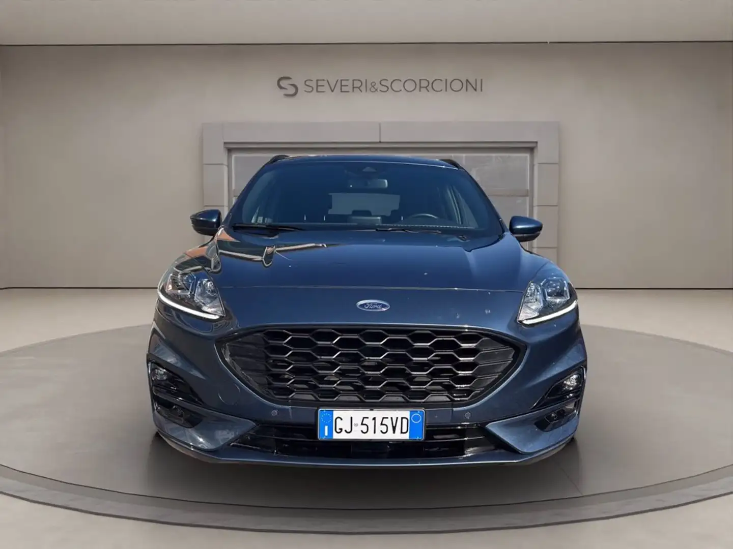 Ford Kuga 1.5 ecoblue st-line 2wd 120cv auto Blau - 2