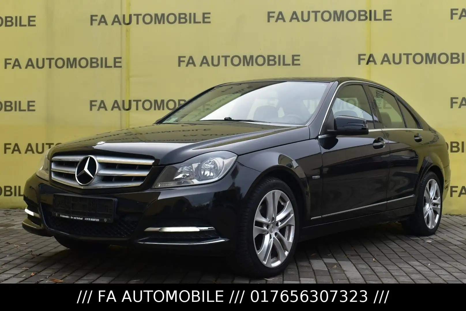Mercedes-Benz C 200 CDI BlueEfficiency/KLIMA/SHZ/NAVI/PDC/ALU/ crna - 1