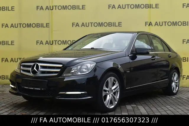 Mercedes-Benz C 200 CDI BlueEfficiency/KLIMA/SHZ/NAVI/PDC/ALU/