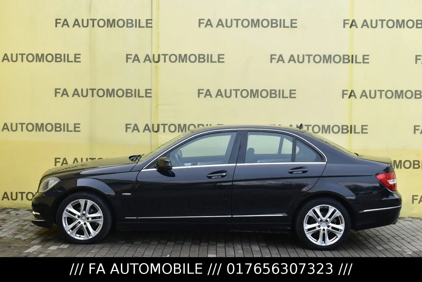 Mercedes-Benz C 200 CDI BlueEfficiency/KLIMA/SHZ/NAVI/PDC/ALU/ crna - 2