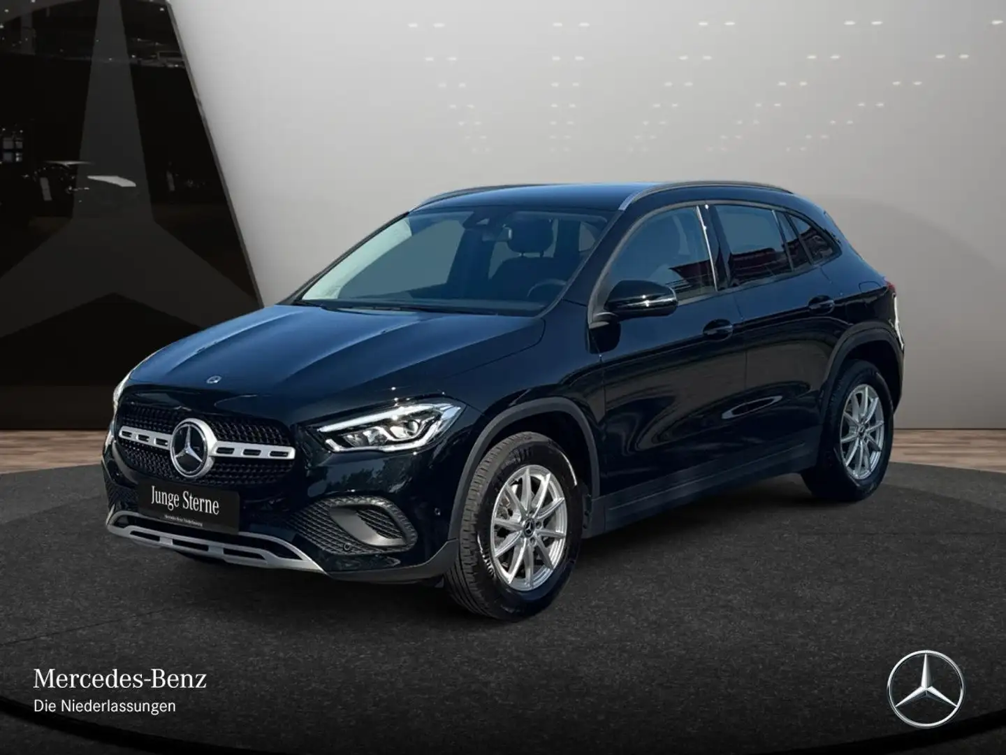 Mercedes-Benz GLA 200 LED+KAMERA+7G Zwart - 2