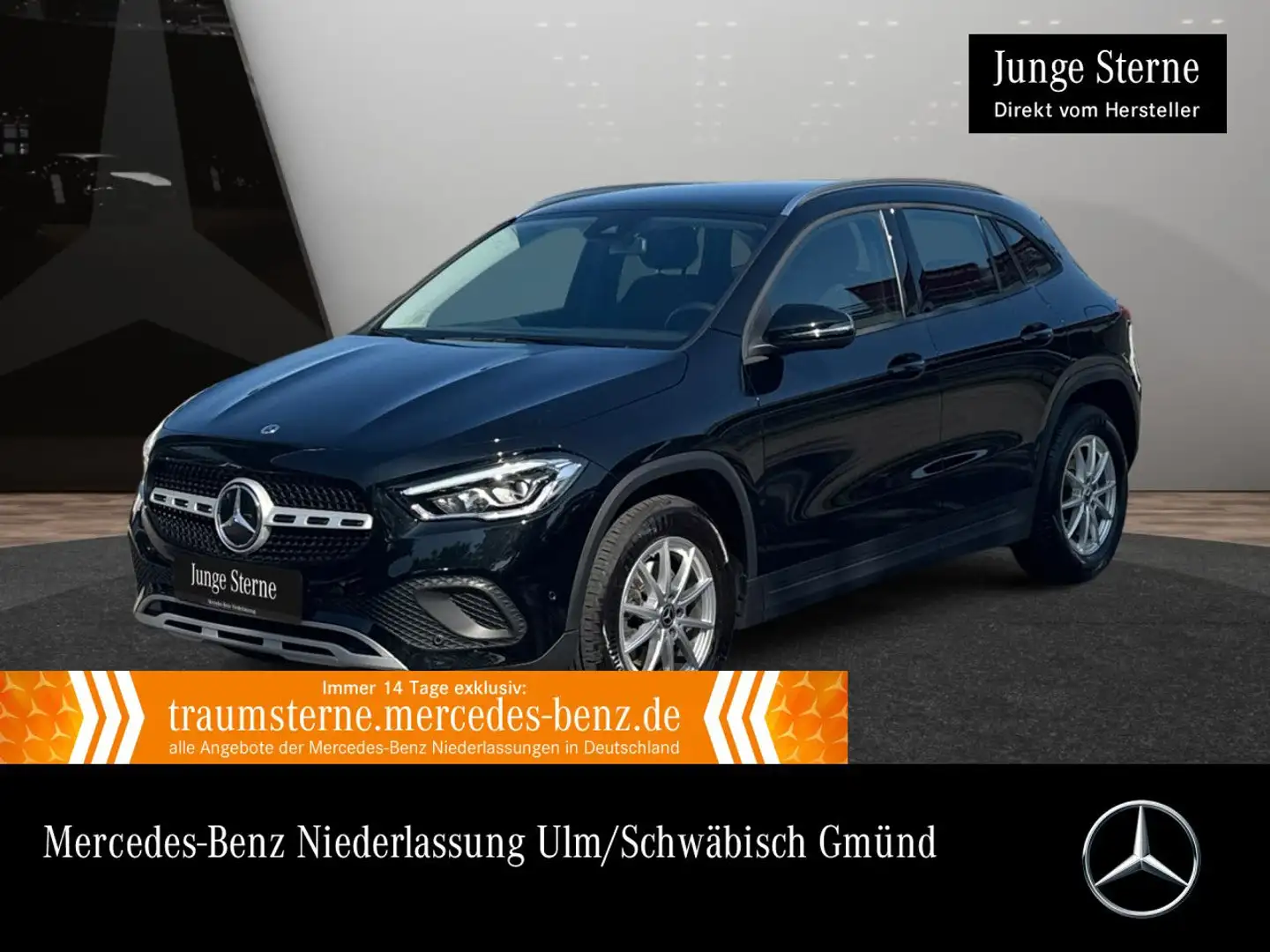 Mercedes-Benz GLA 200 LED+KAMERA+7G Zwart - 1