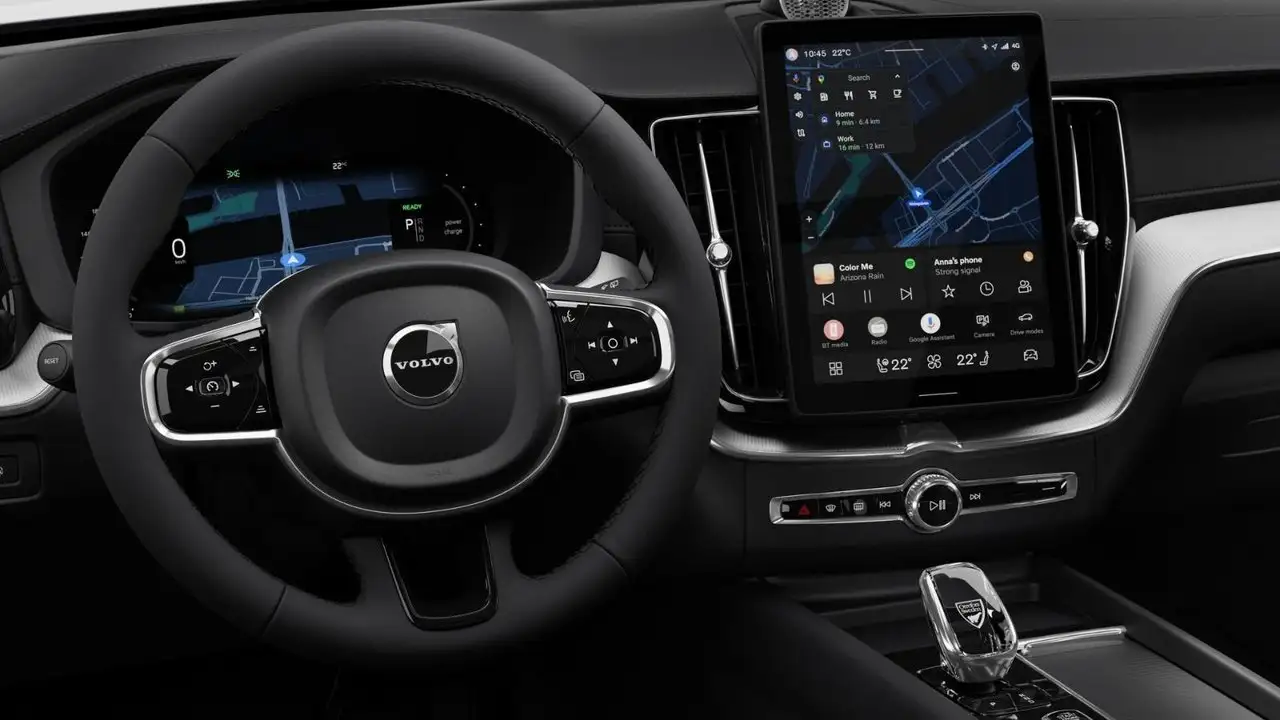 Volvo XC60 снимка Volvo XC60