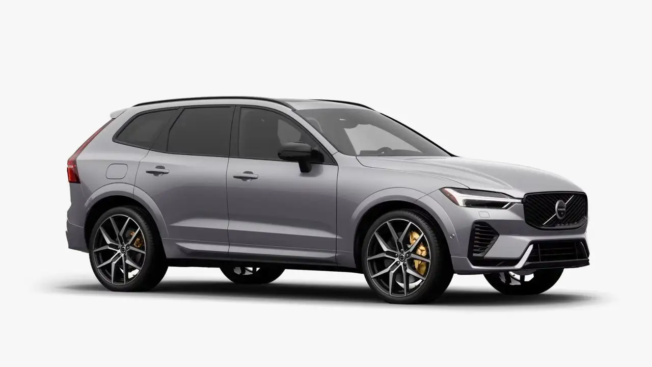 Volvo XC60 снимка Volvo XC60
