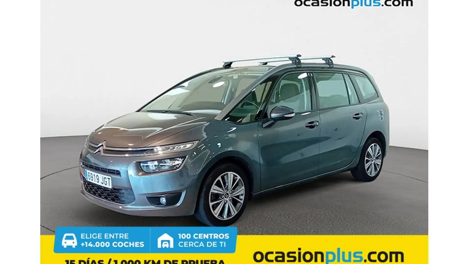 Citroen C4 Grand Picasso 2.0BlueHDi Intensive Gris - 1
