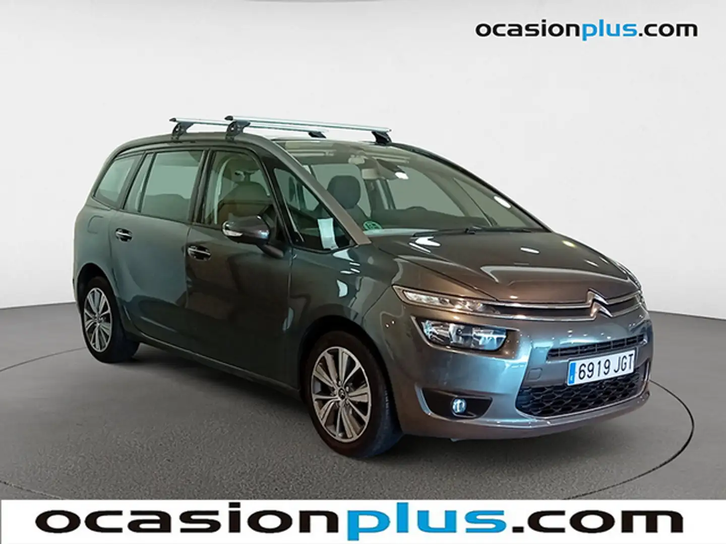 Citroen C4 Grand Picasso 2.0BlueHDi Intensive Gris - 2