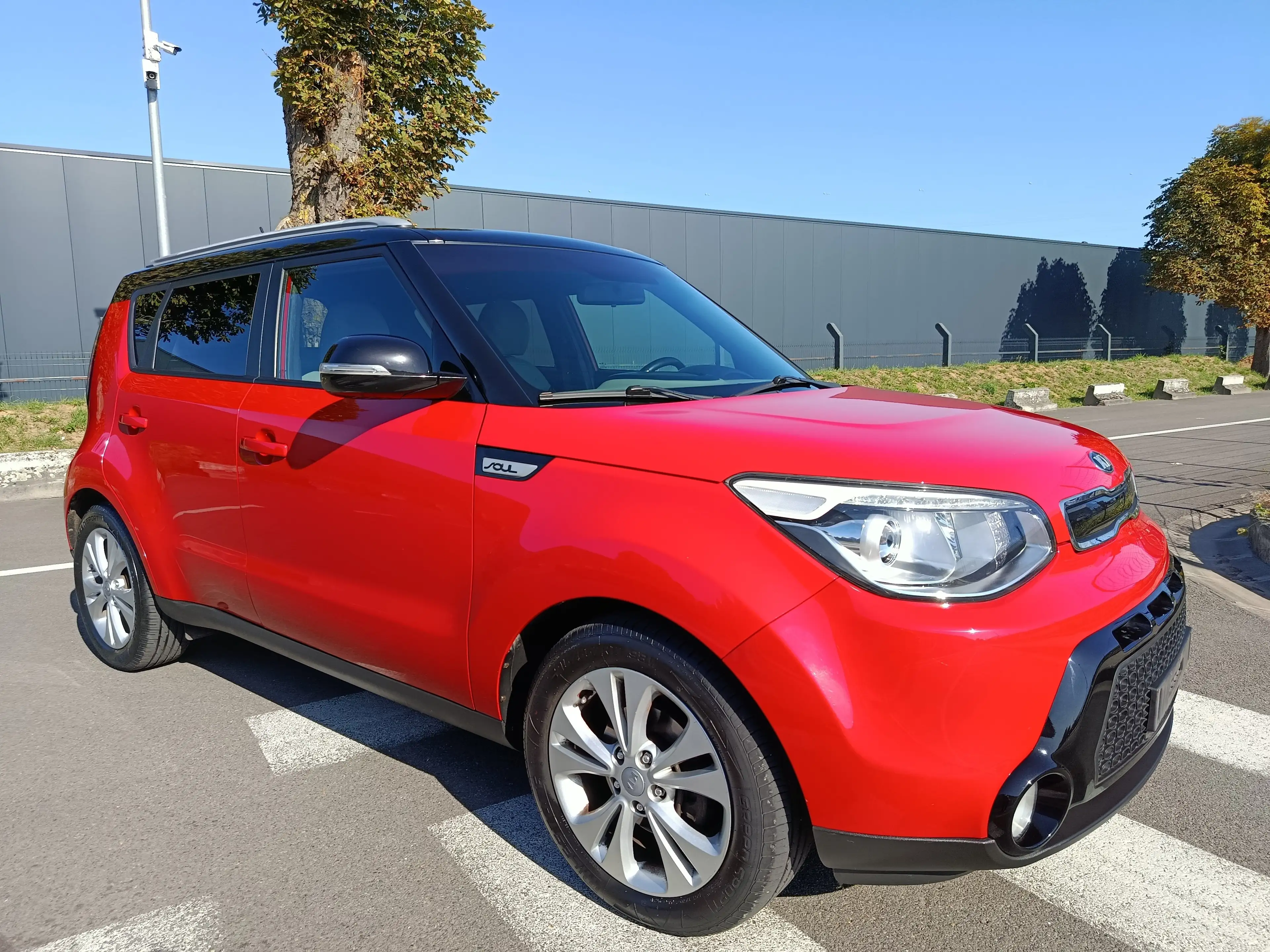 Kia Soul Soul 1.6 CDRi Play — photo 2