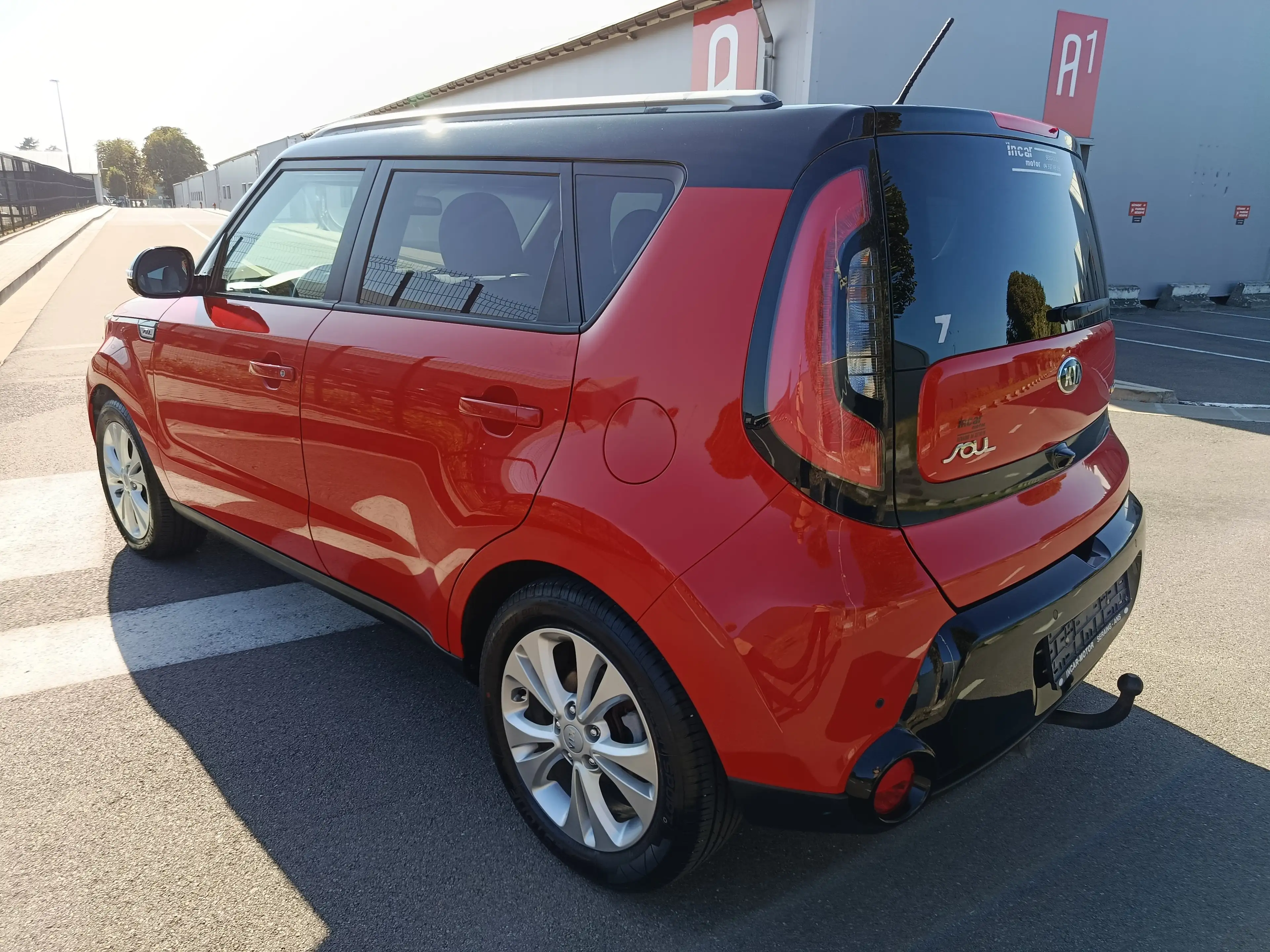 Kia Soul Soul 1.6 CDRi Play — photo 4