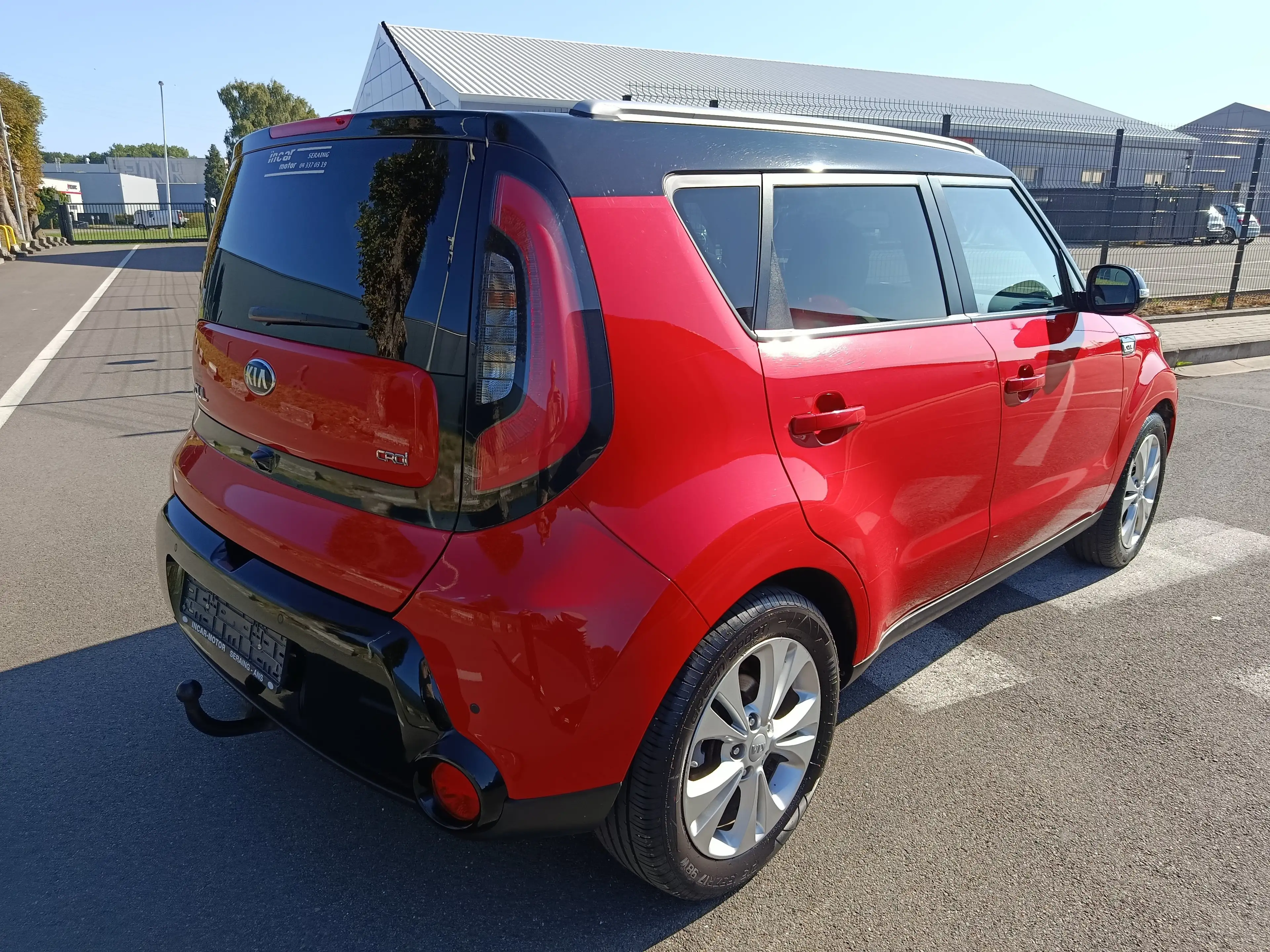 Kia Soul Soul 1.6 CDRi Play — photo 3