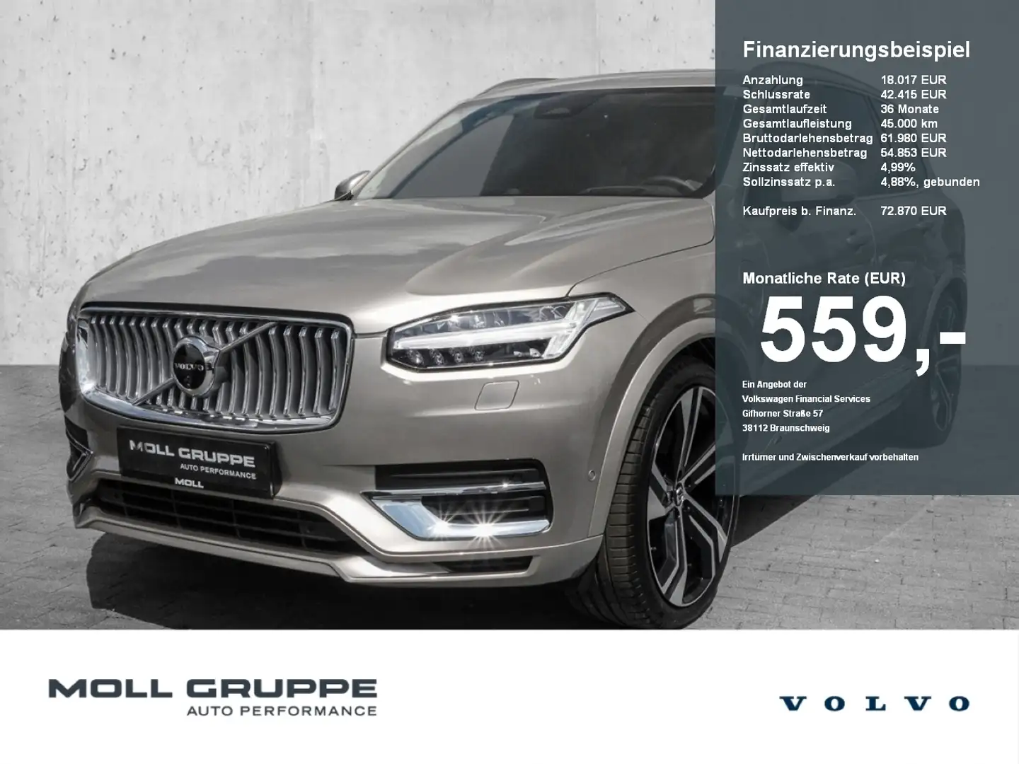 Volvo XC90 T8 Twin Engine Ultra Bright Recharge - 1