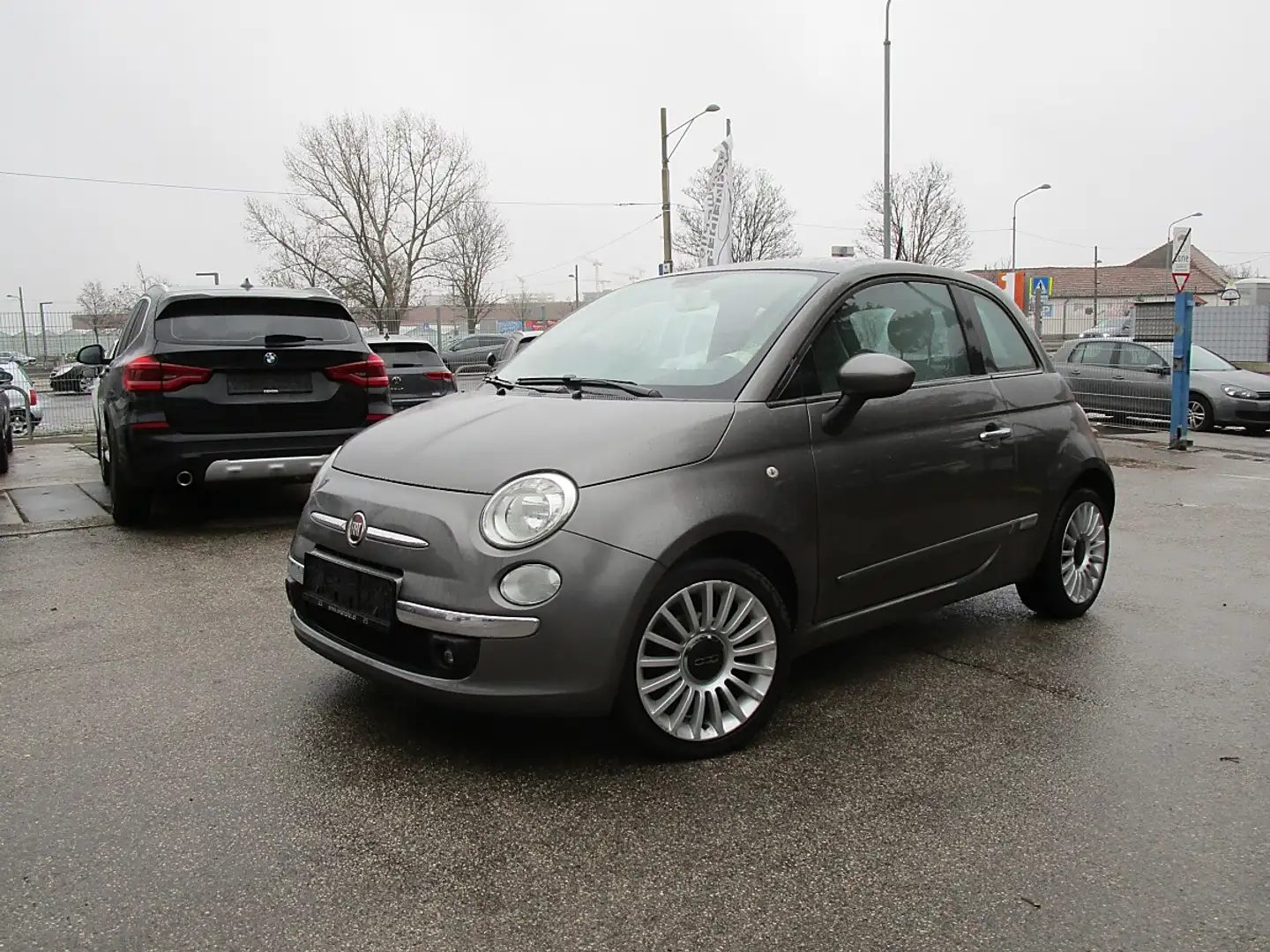 Fiat 500 1,2 Lounge Grau - 1