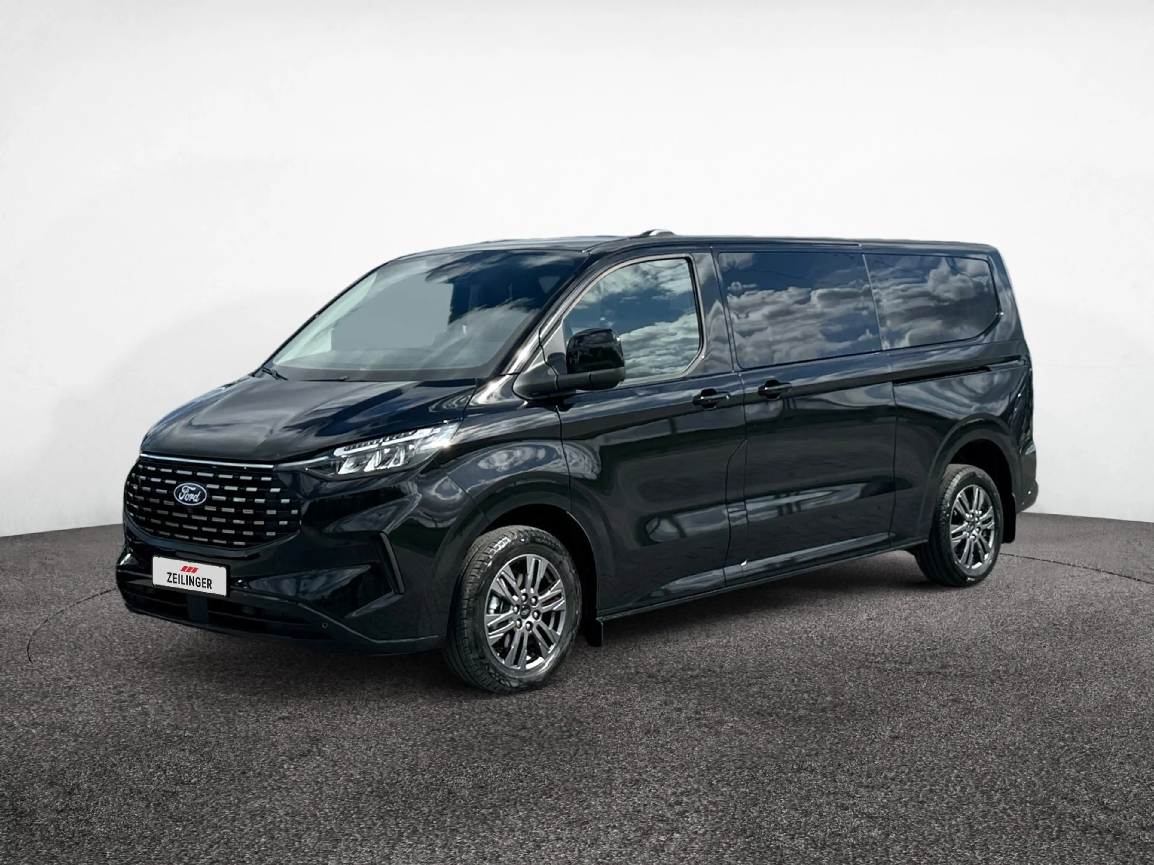 Ford Tourneo Custom L2 EcoBlue AT |8-SITZER|AHK| — photo 2