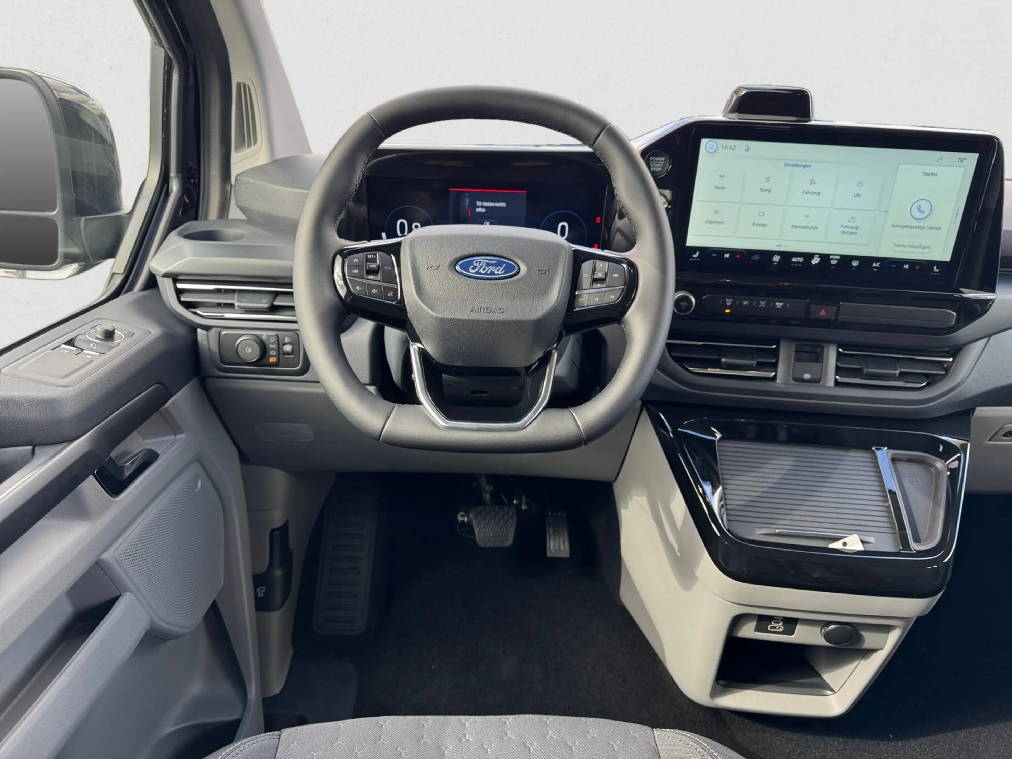 Ford Tourneo Custom L2 EcoBlue AT |8-SITZER|AHK| — photo 11