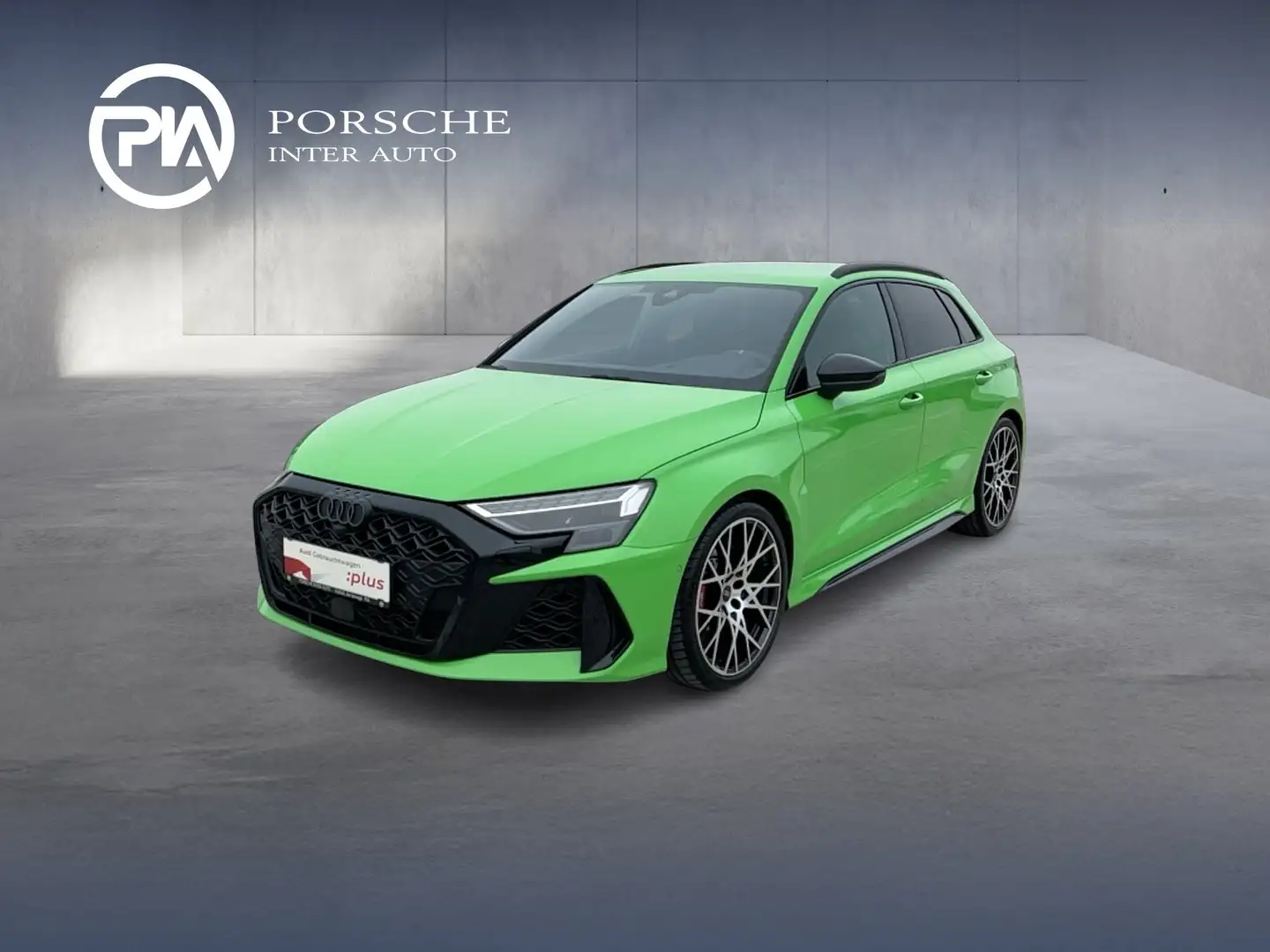 Audi RS3 Audi RS 3 Sportback Grün - 1