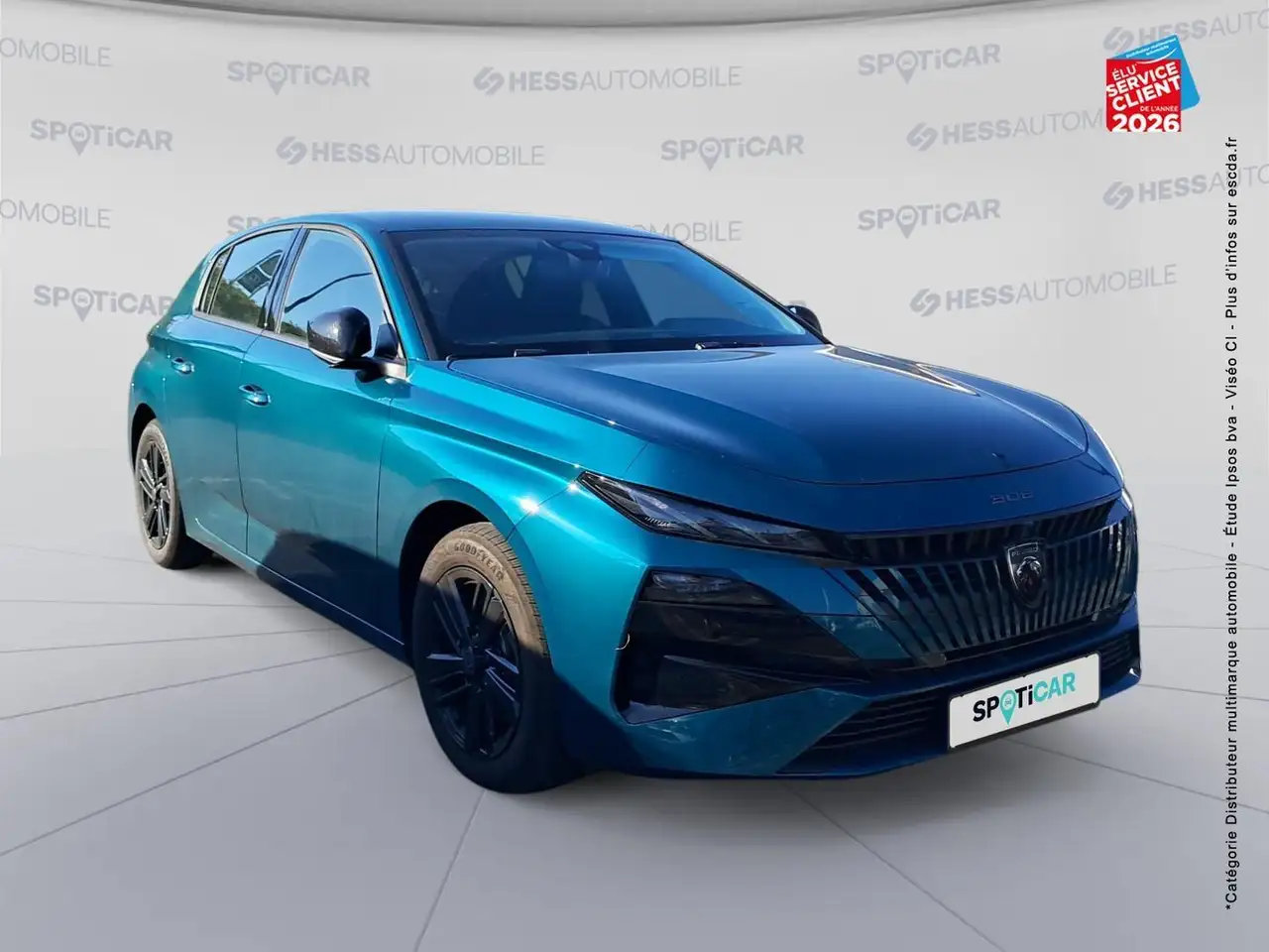 Peugeot 308 2026