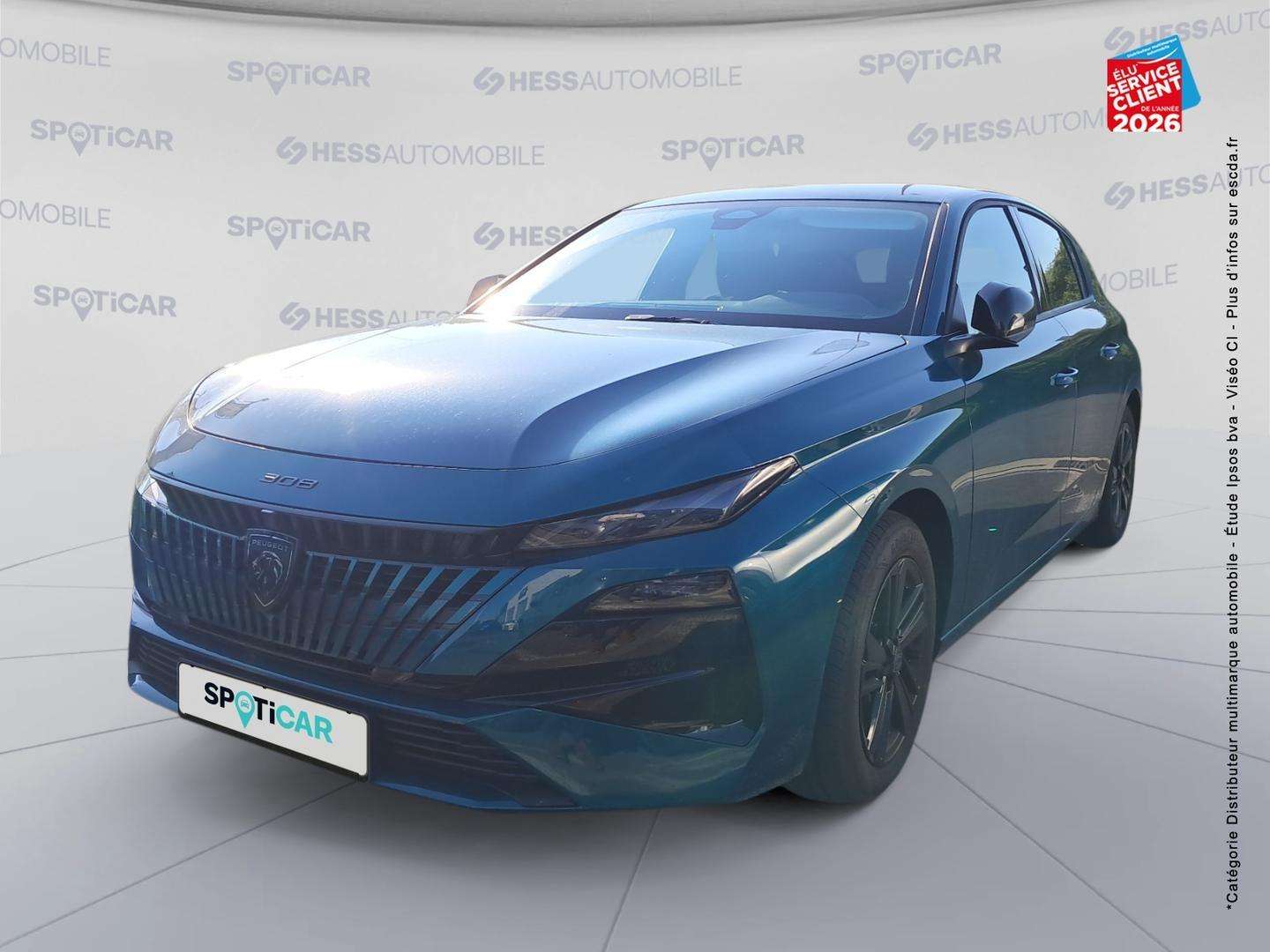 Peugeot 308 2026
