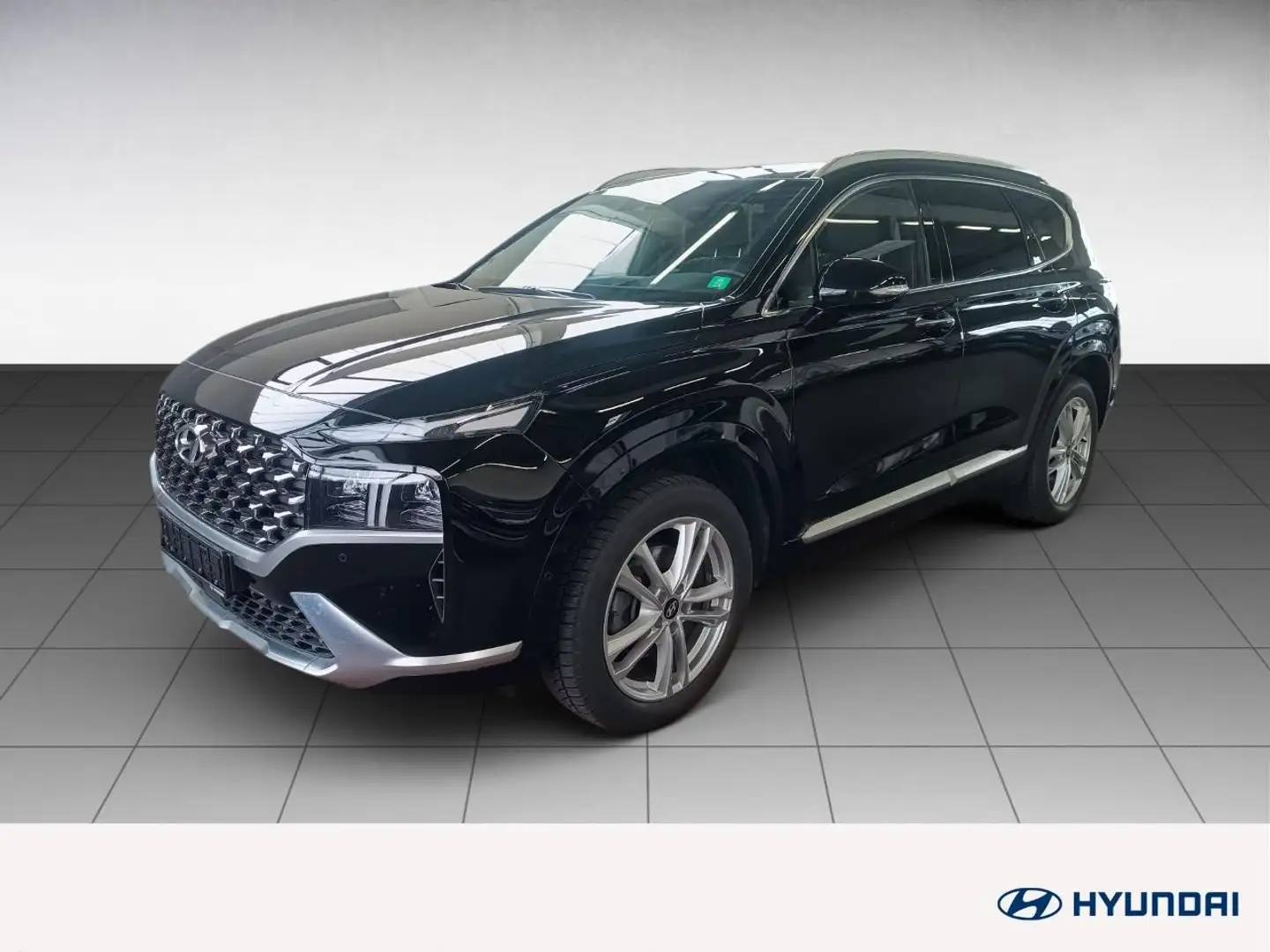 Hyundai SANTA FE 1.6 T-GDI Signature 7-Sitze ACC HUD LM Schwarz - 2