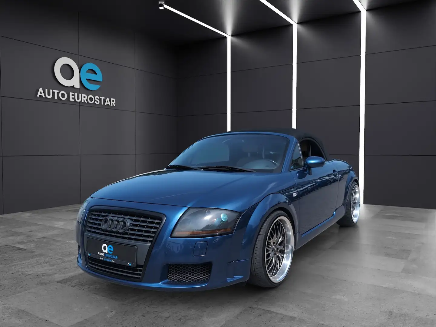 Audi TT 1.8 T Roadster quattro *Xenon*Leder*Bose* Blau - 1