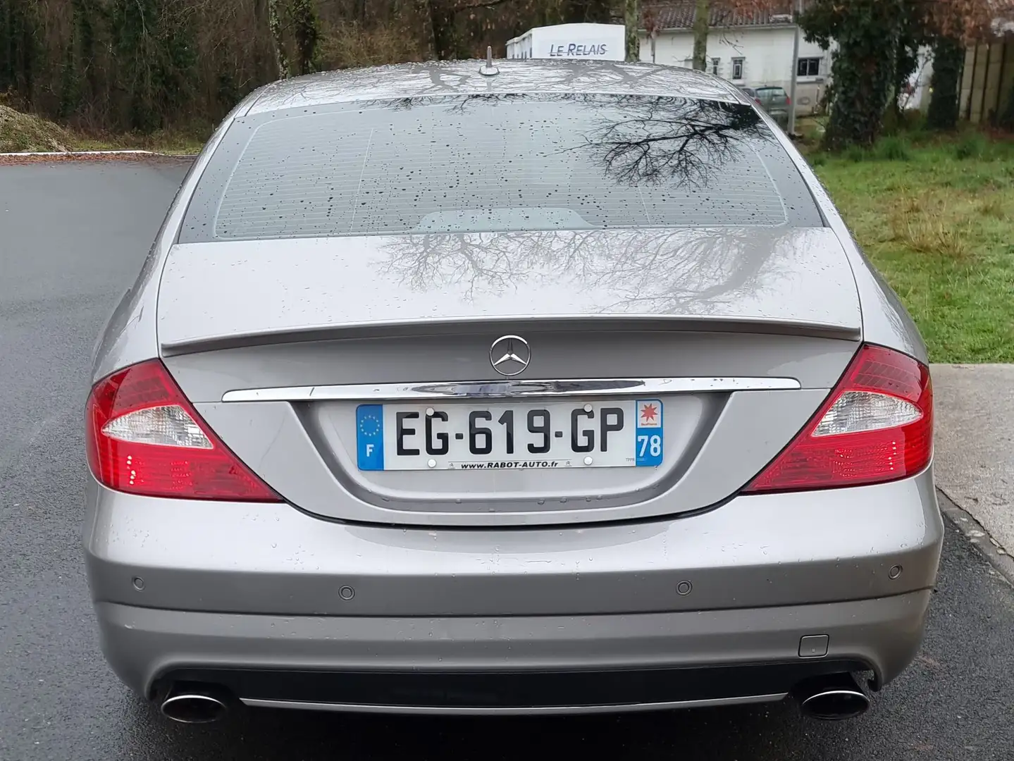 Mercedes-Benz CLS 320 Classe   CDI Gris - 2