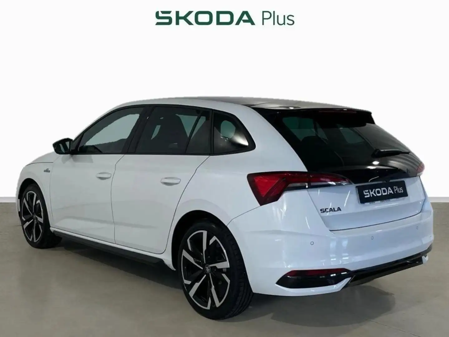 Skoda Scala 1.5 TSI Monte Carlo DSG 110kW Wit - 2