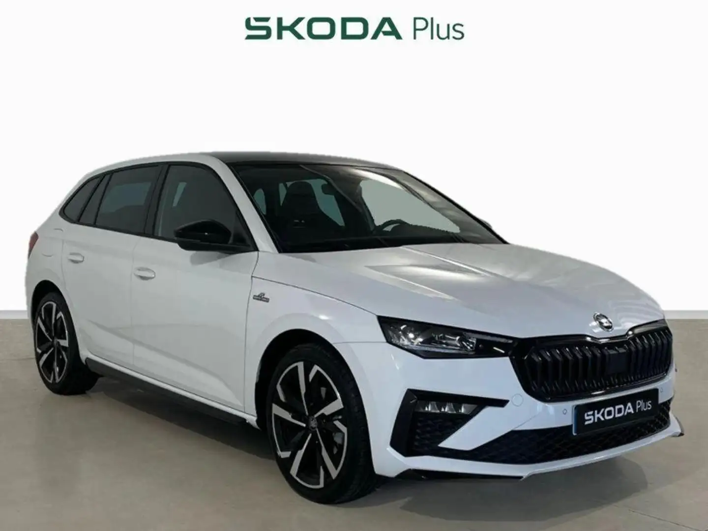 Skoda Scala 1.5 TSI Monte Carlo DSG 110kW Wit - 1