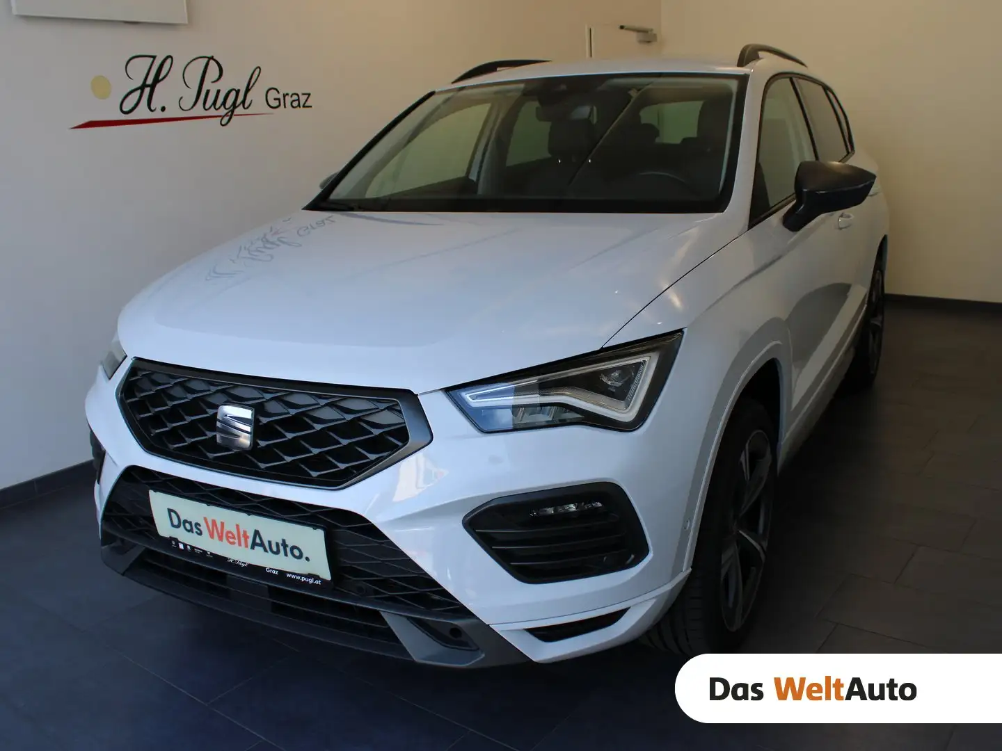SEAT Ateca FR 1.5 TSI ACT DSG Weiß - 1