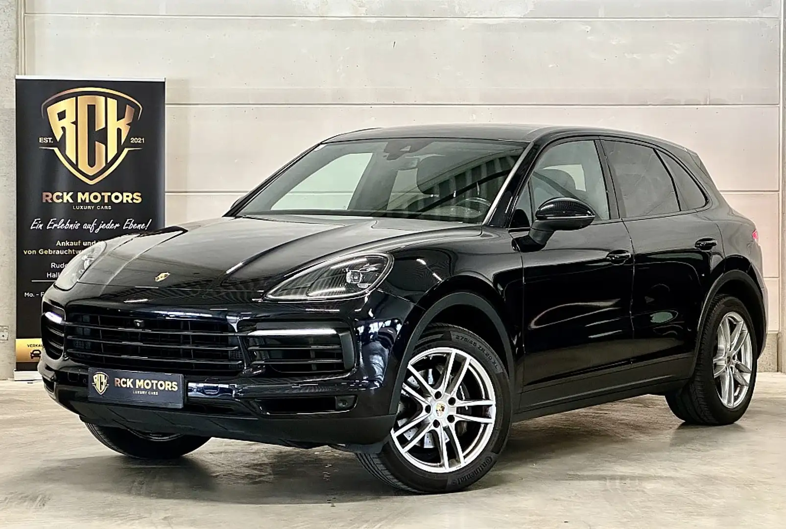 Porsche Cayenne III ***Porsche Approved Garantie bis 12/27*** Zwart - 1