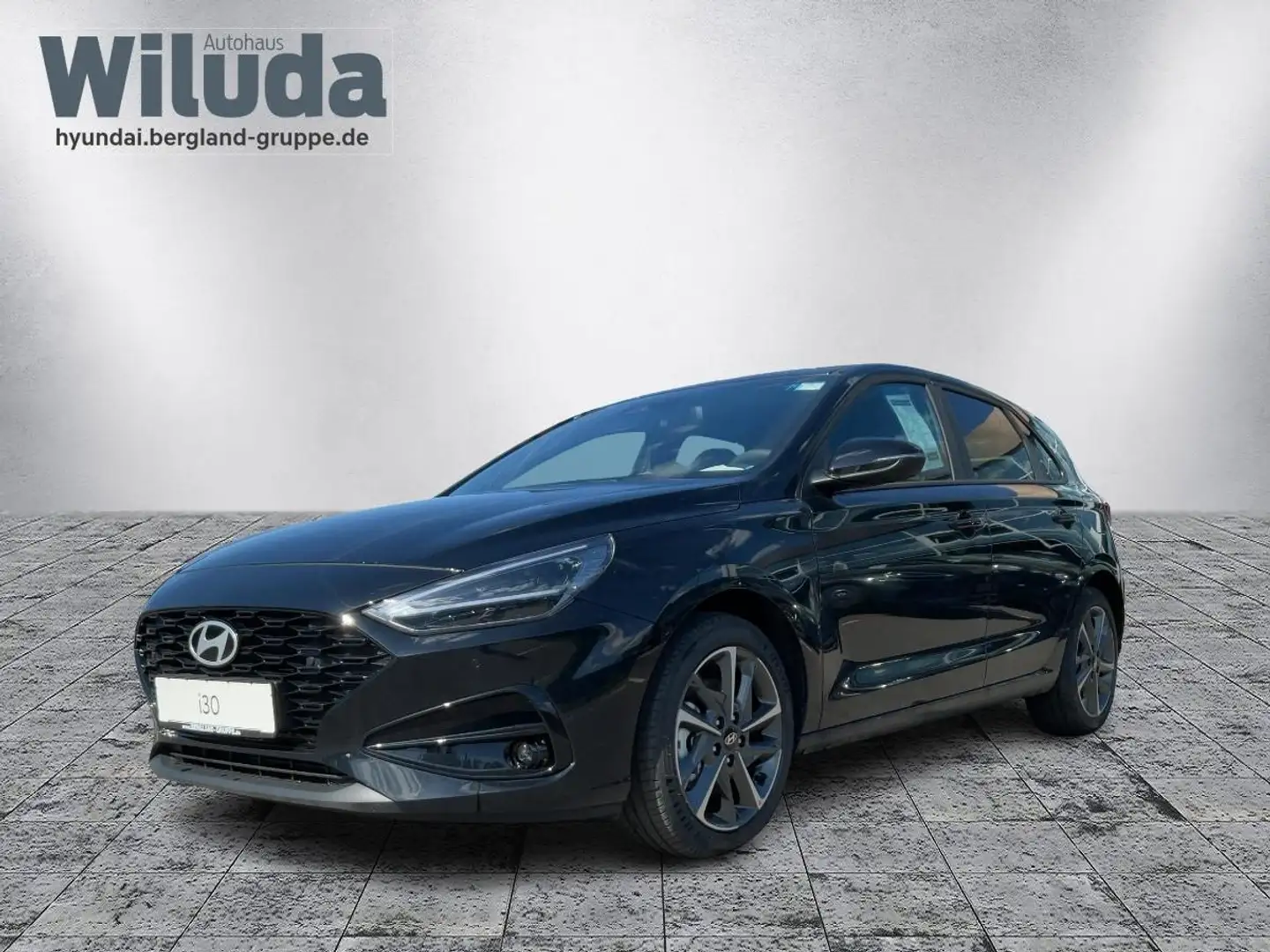Hyundai i30 Advanatge 1.0 T-GDI 100PS Noir - 1