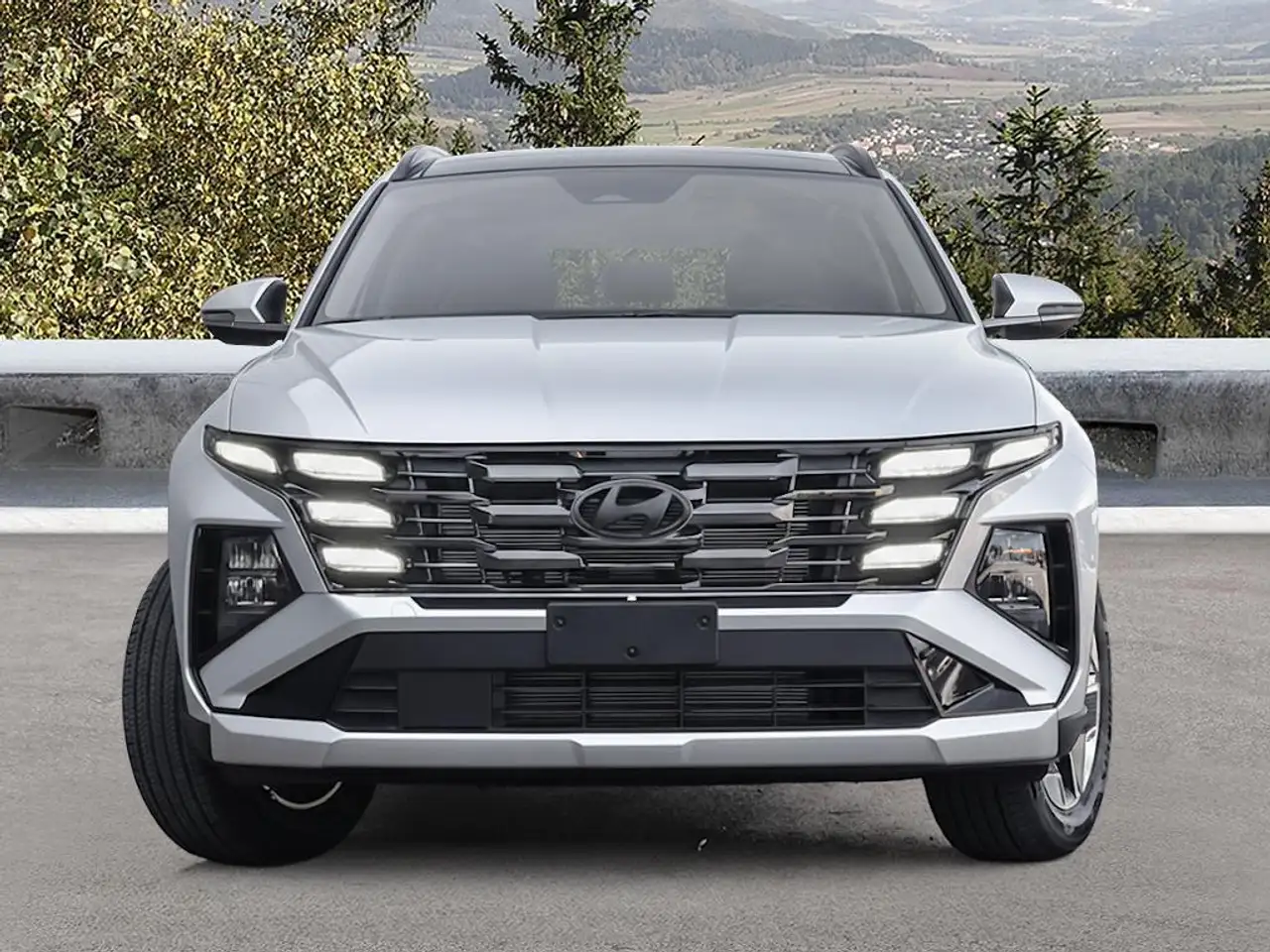 Hyundai TUCSON снимка Hyundai TUCSON